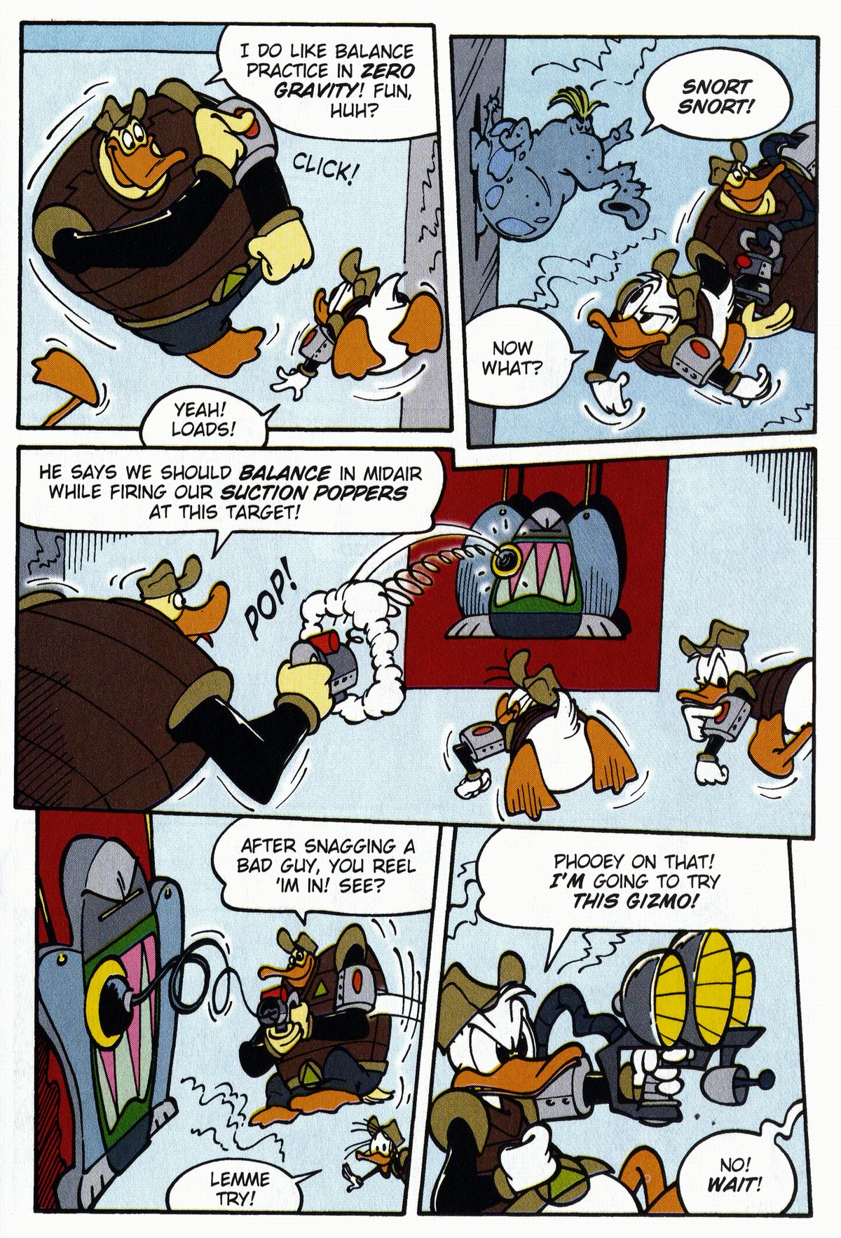 Read online Walt Disney's Donald Duck Adventures (2003) comic -  Issue #5 - 16
