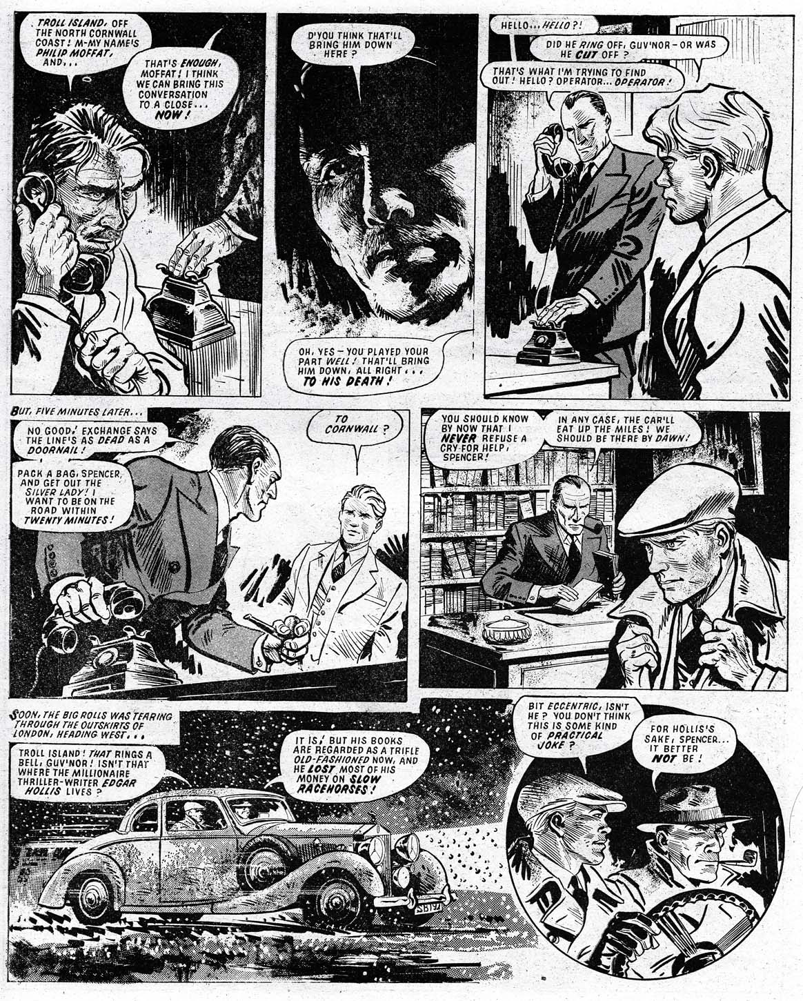 Read online Tornado comic -  Issue #1 - 7