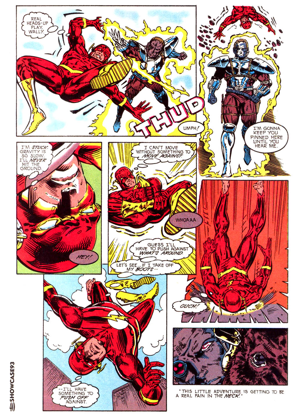 Read online Showcase '93 comic -  Issue #3 - 35