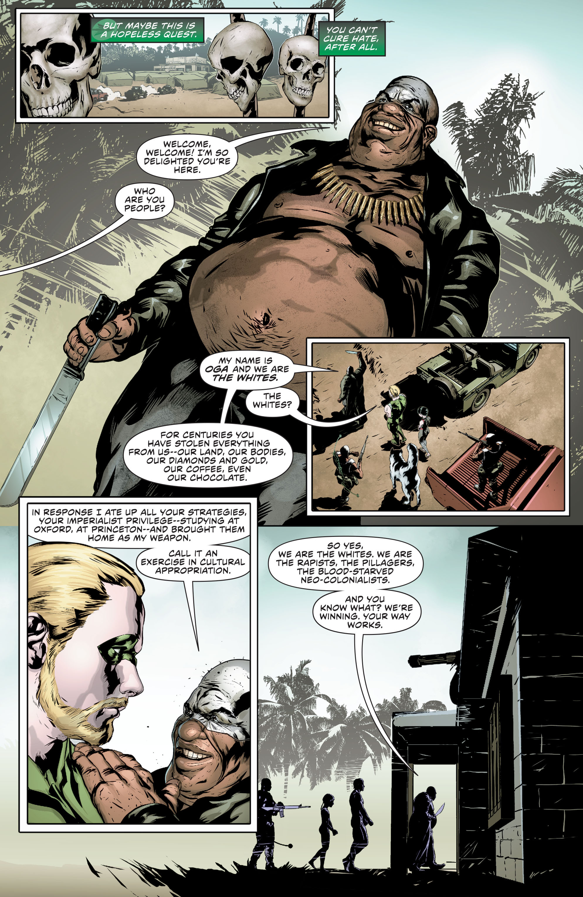 Read online Green Arrow (2011) comic -  Issue #51 - 5