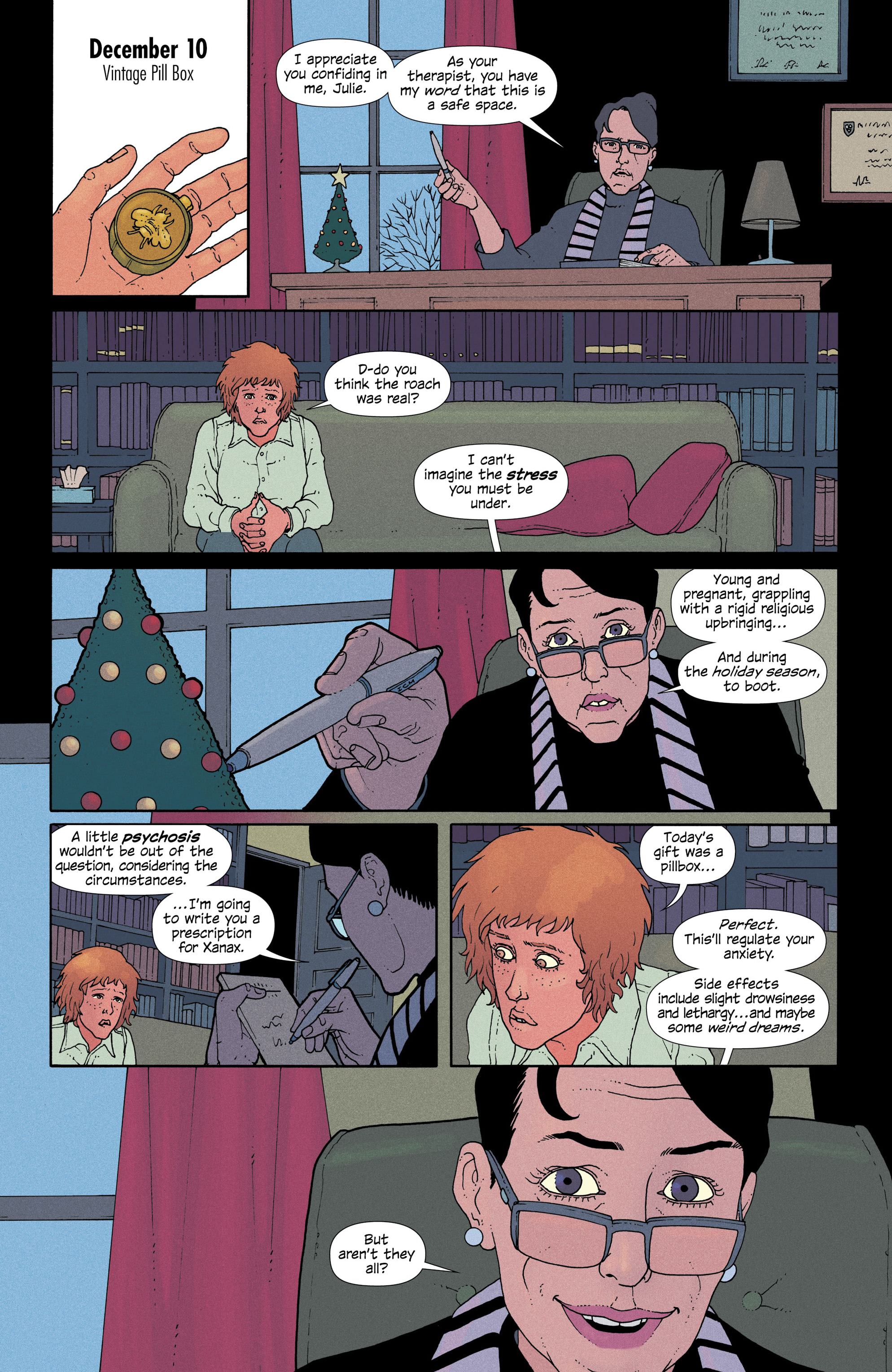 Read online Ice Cream Man comic -  Issue #22 - 13
