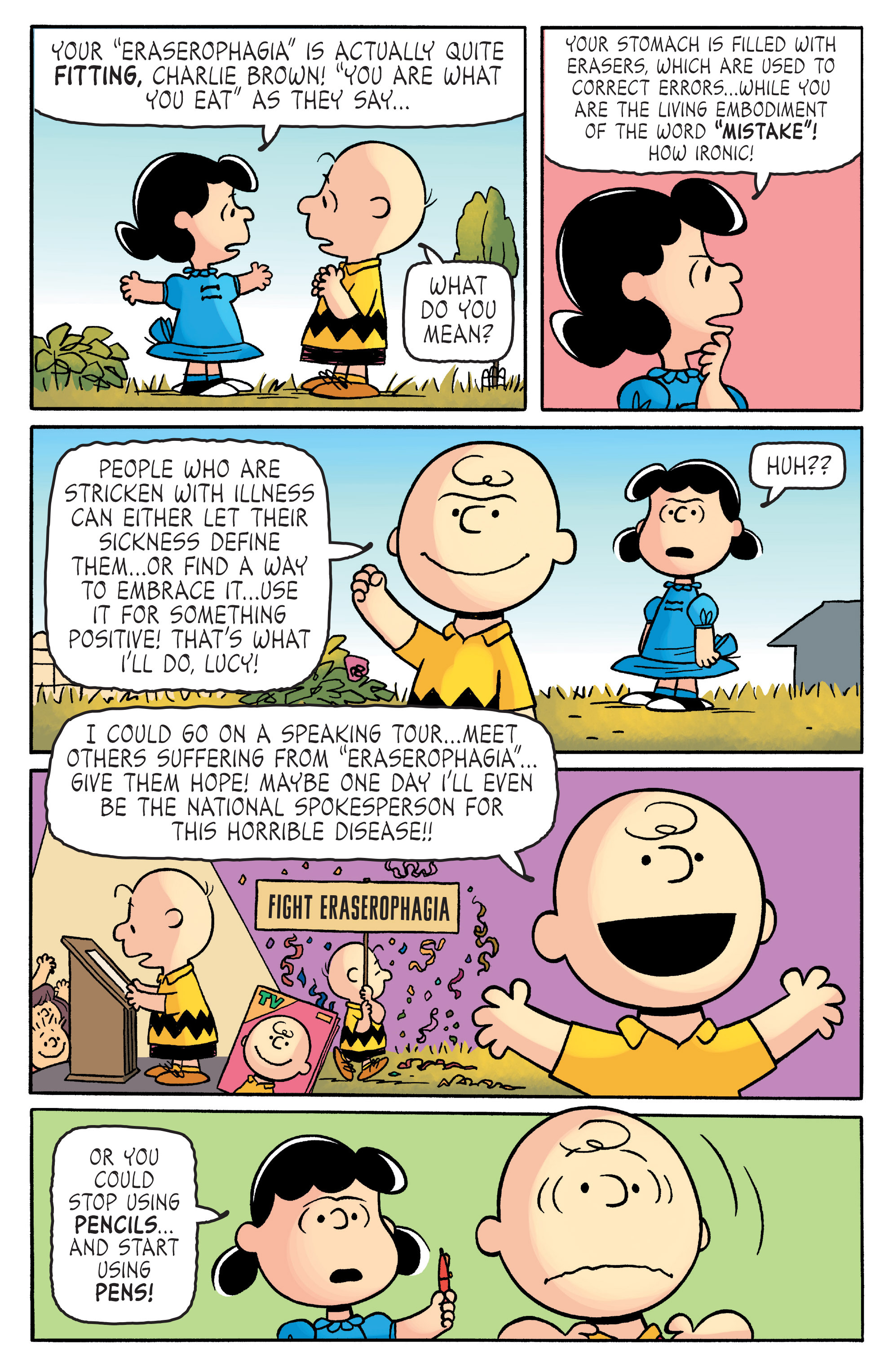 Read online Peanuts (2012) comic -  Issue #23 - 6
