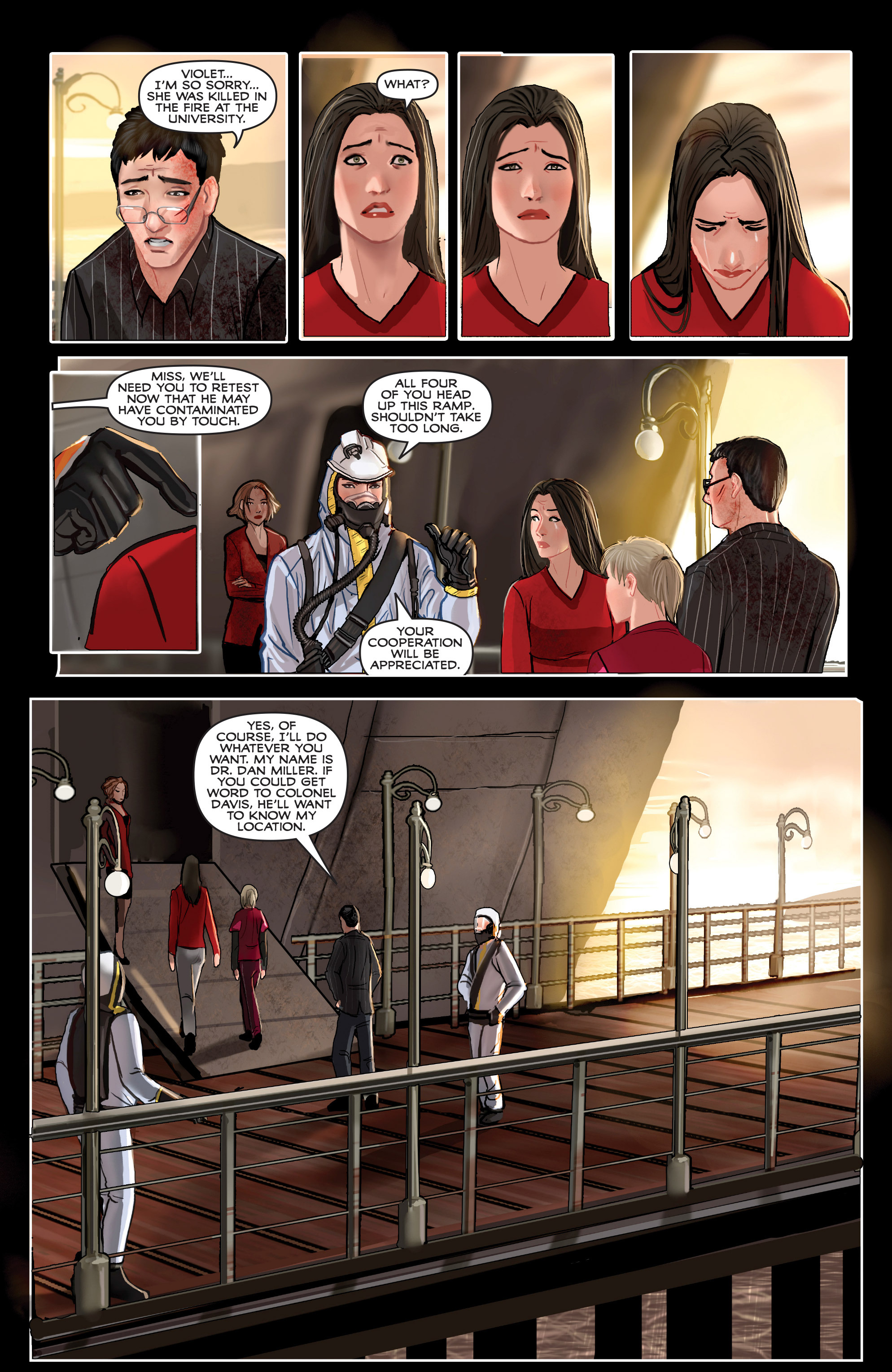 Read online Wildfire comic -  Issue #4 - 24