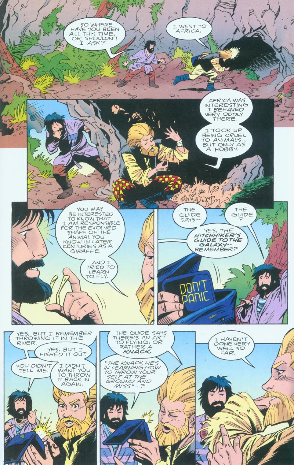 Read online Life, the Universe and Everything comic -  Issue #1 - 9