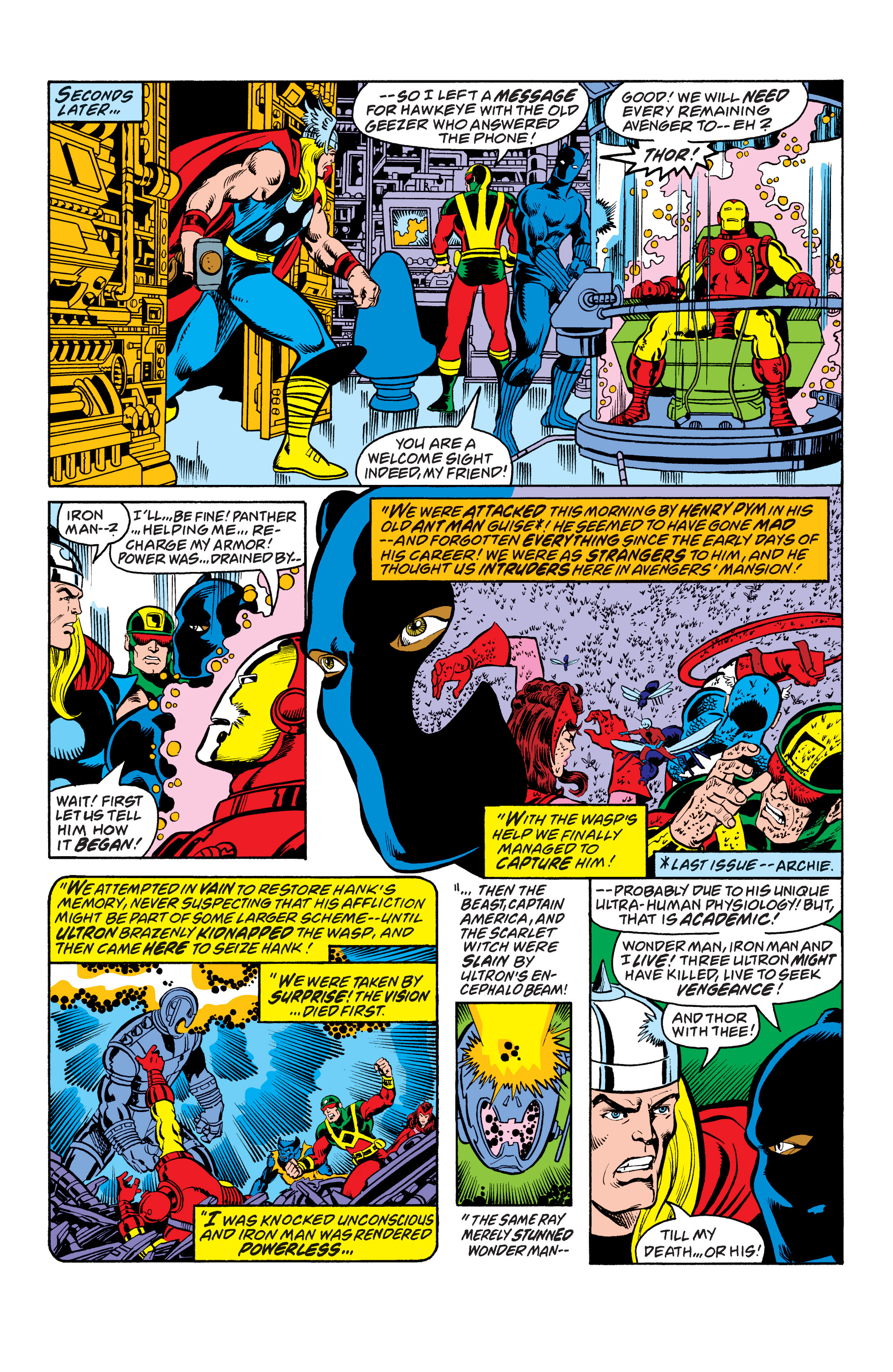 Read online Marvel Masterworks: The Avengers comic -  Issue # TPB 16 (Part 3) - 80