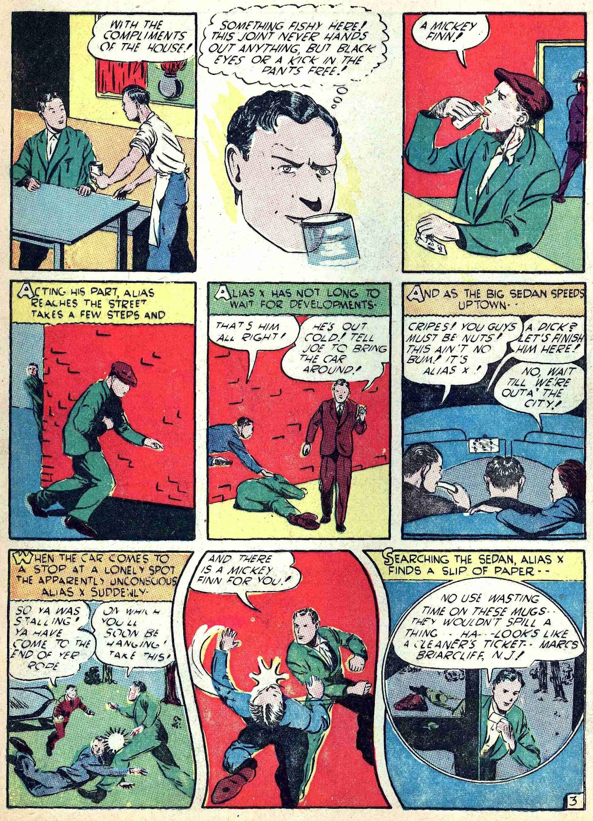 Captain Aero Comics issue 13 - Page 14