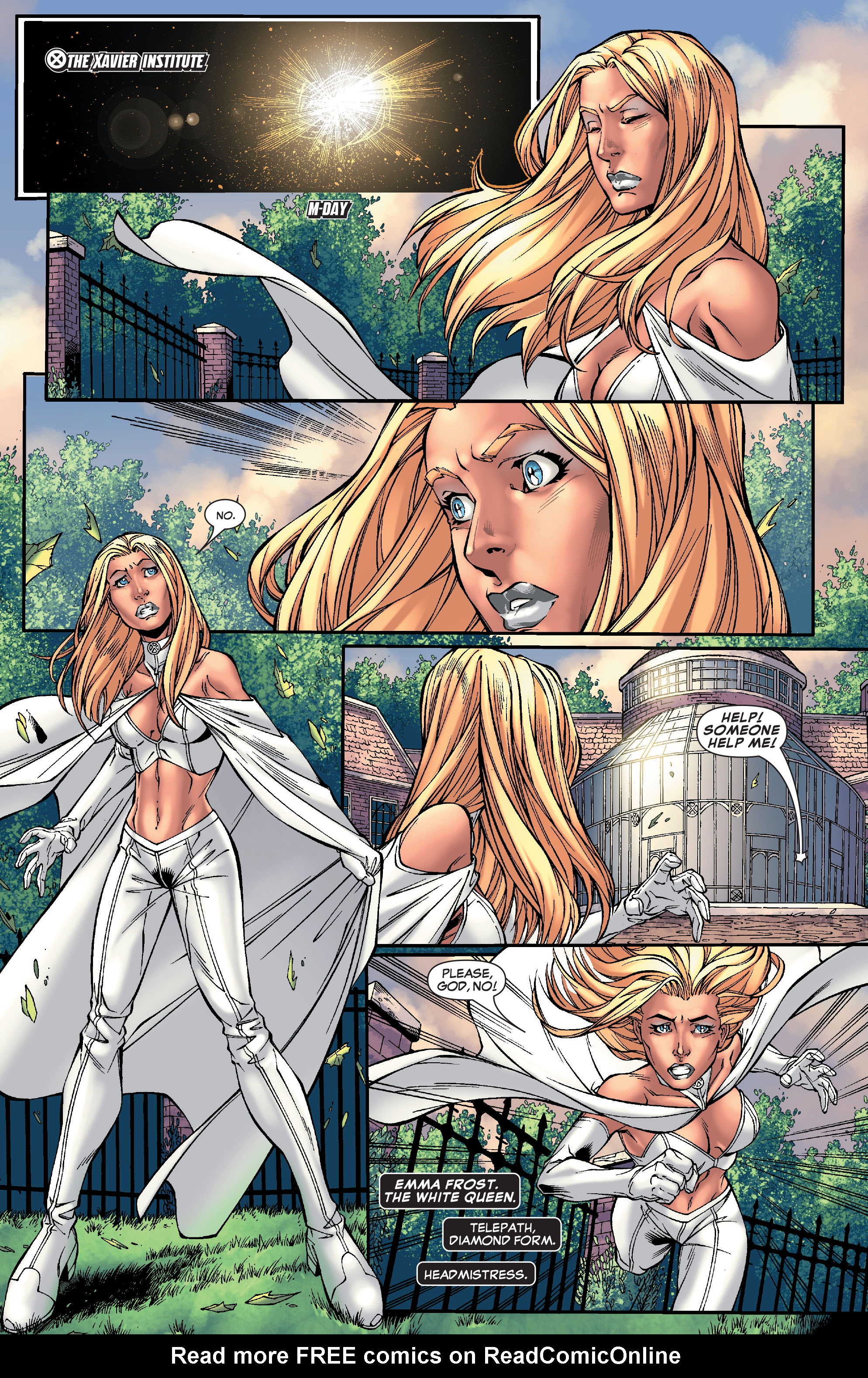 Read online New X-Men (2004) comic -  Issue #20 - 6