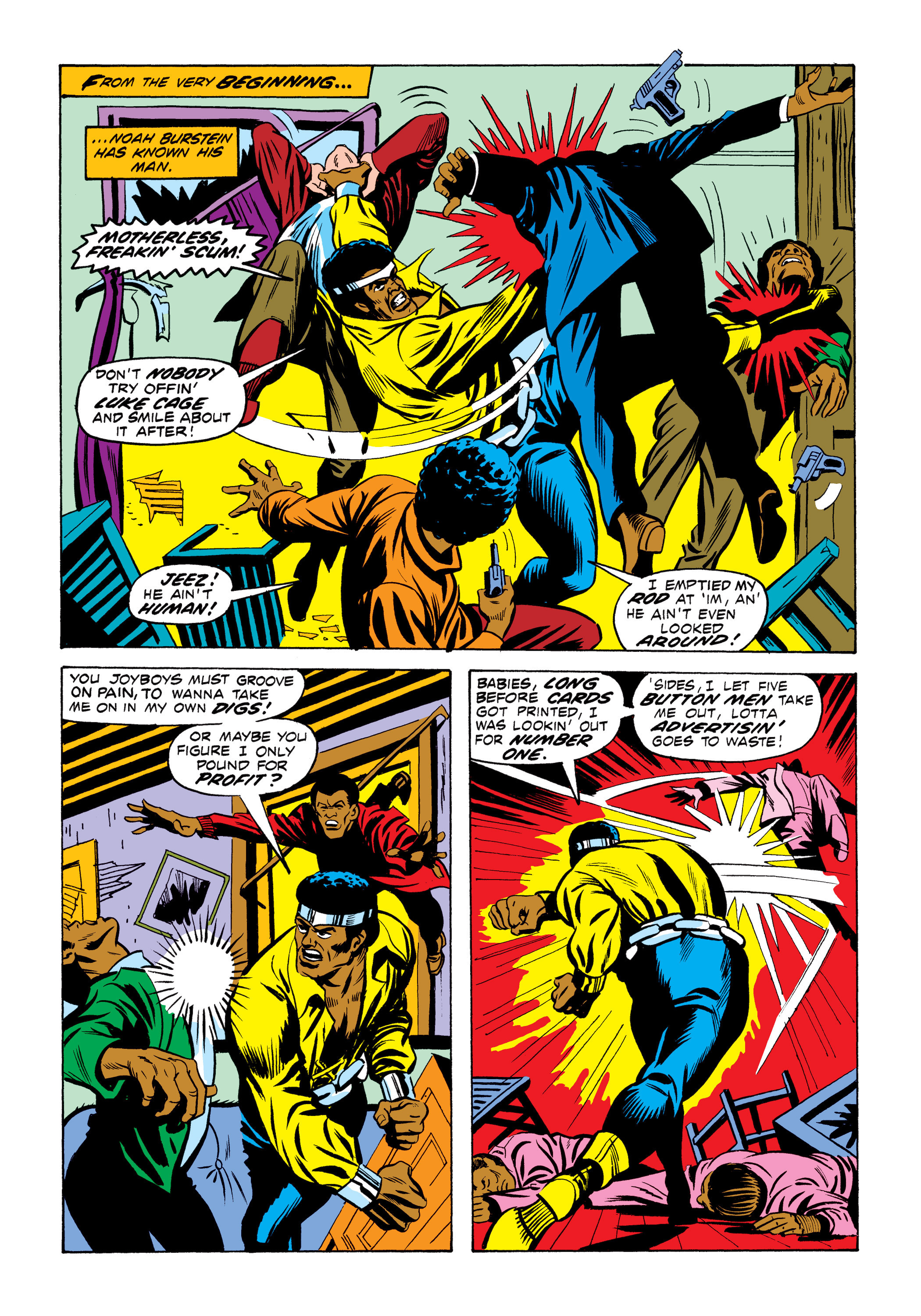 Read online Marvel Masterworks: Luke Cage, Hero For Hire comic -  Issue # TPB (Part 2) - 17