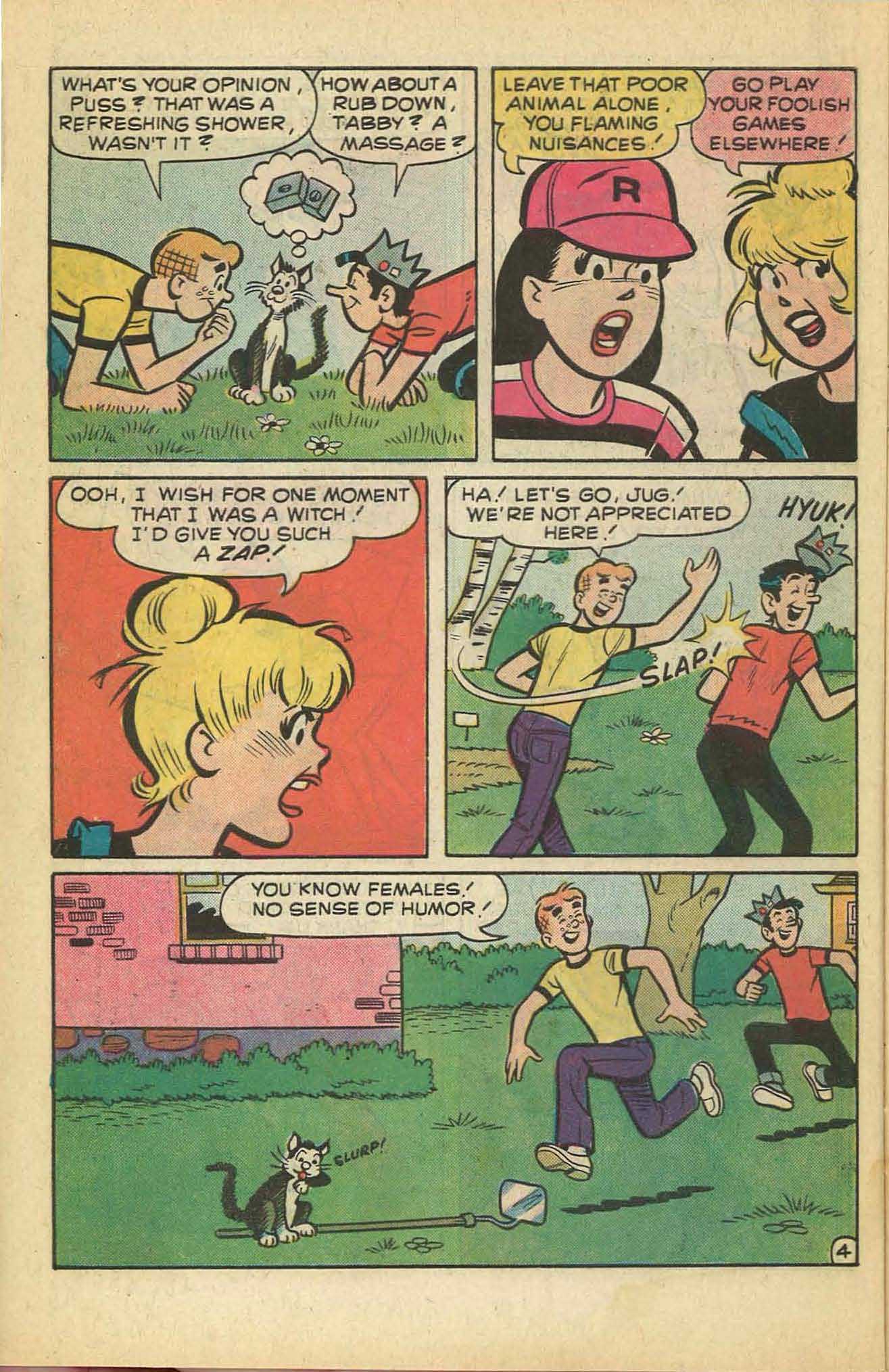 Read online Archie's Girls Betty and Veronica comic -  Issue #250 - 6