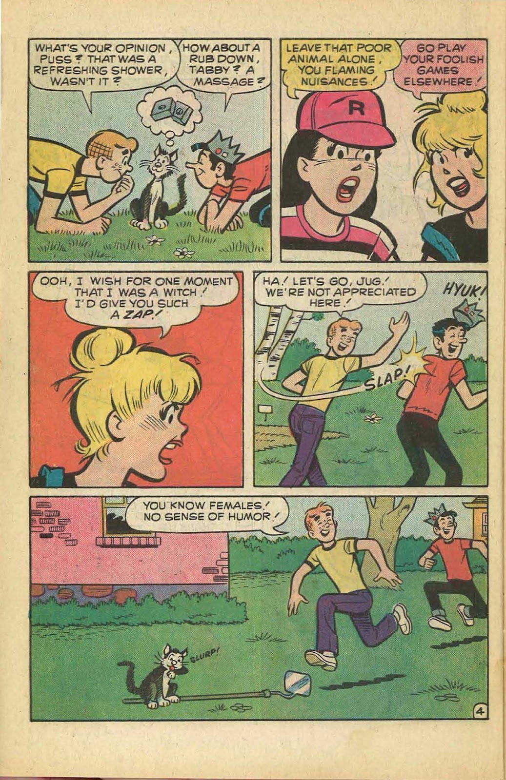 Archie's Girls Betty and Veronica issue 250 - Page 6