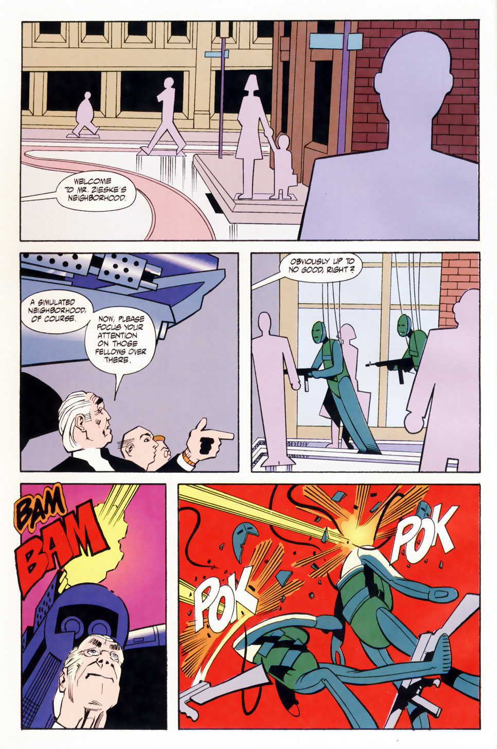 Read online Robocop: Prime Suspect comic -  Issue #2 - 10