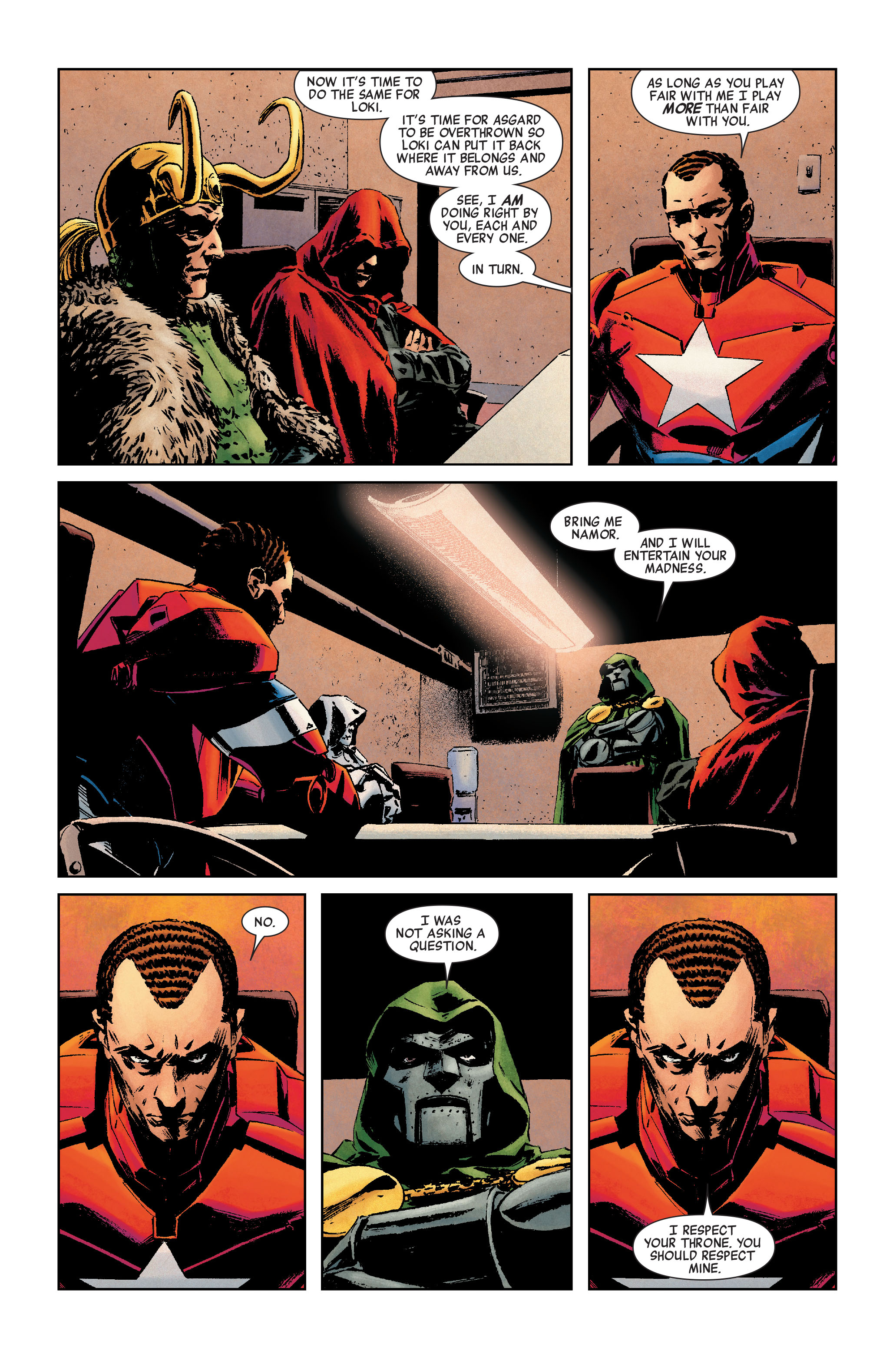 Read online Siege: The Cabal comic -  Issue # Full - 9