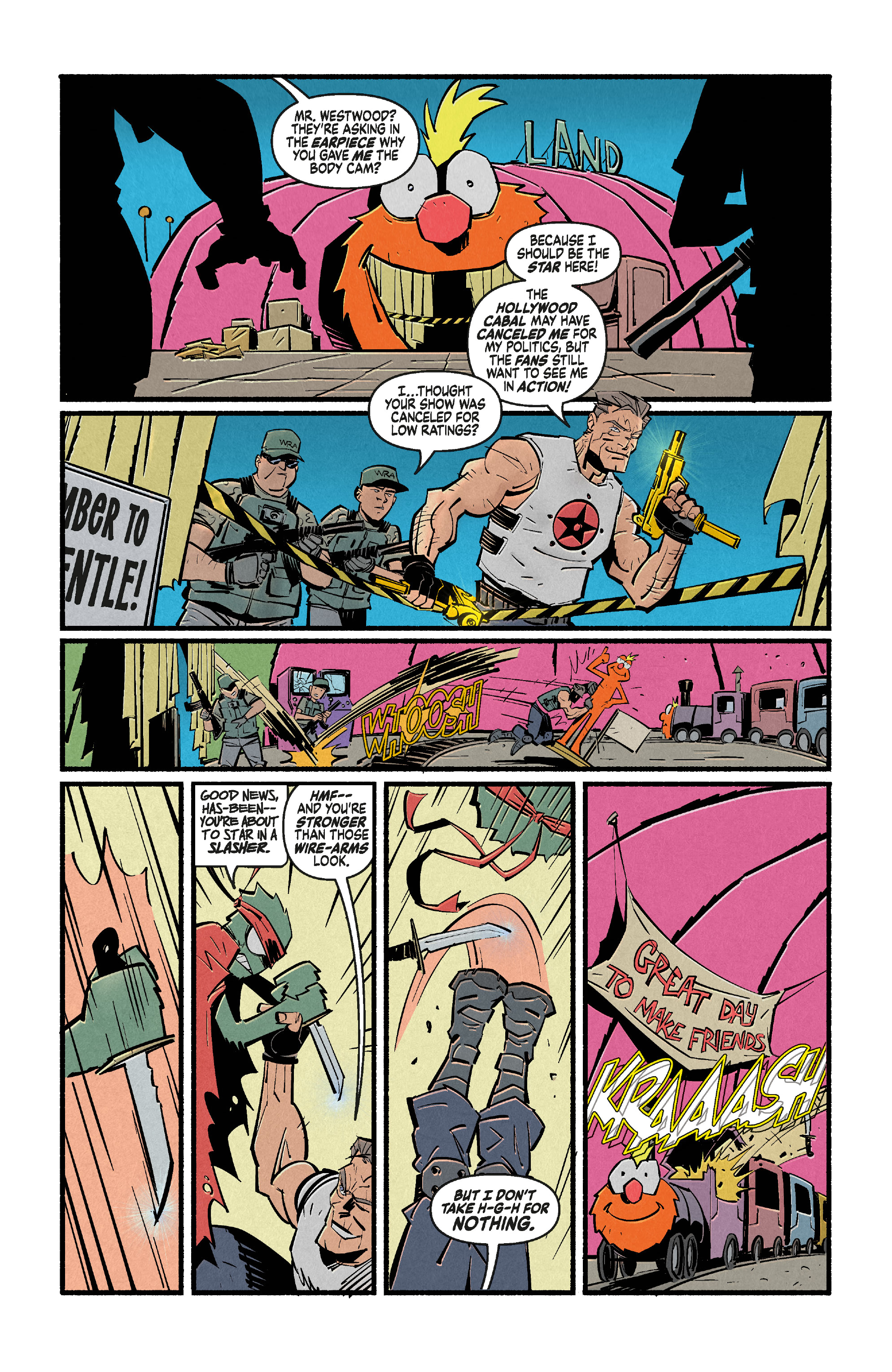 Read online Survival Street comic -  Issue #4 - 18