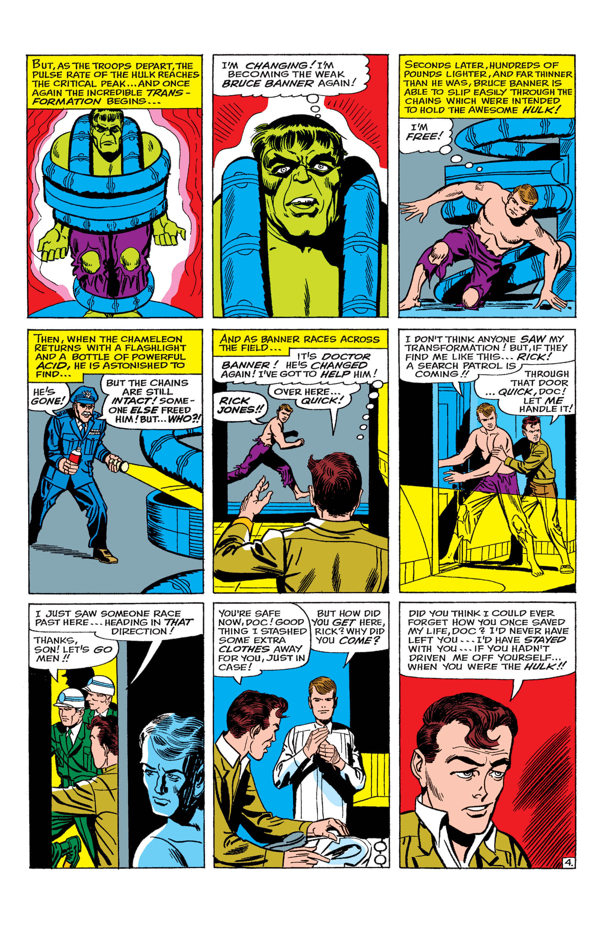 Read online Marvel Masterworks: The Incredible Hulk comic -  Issue # TPB 2 (Part 1) - 49