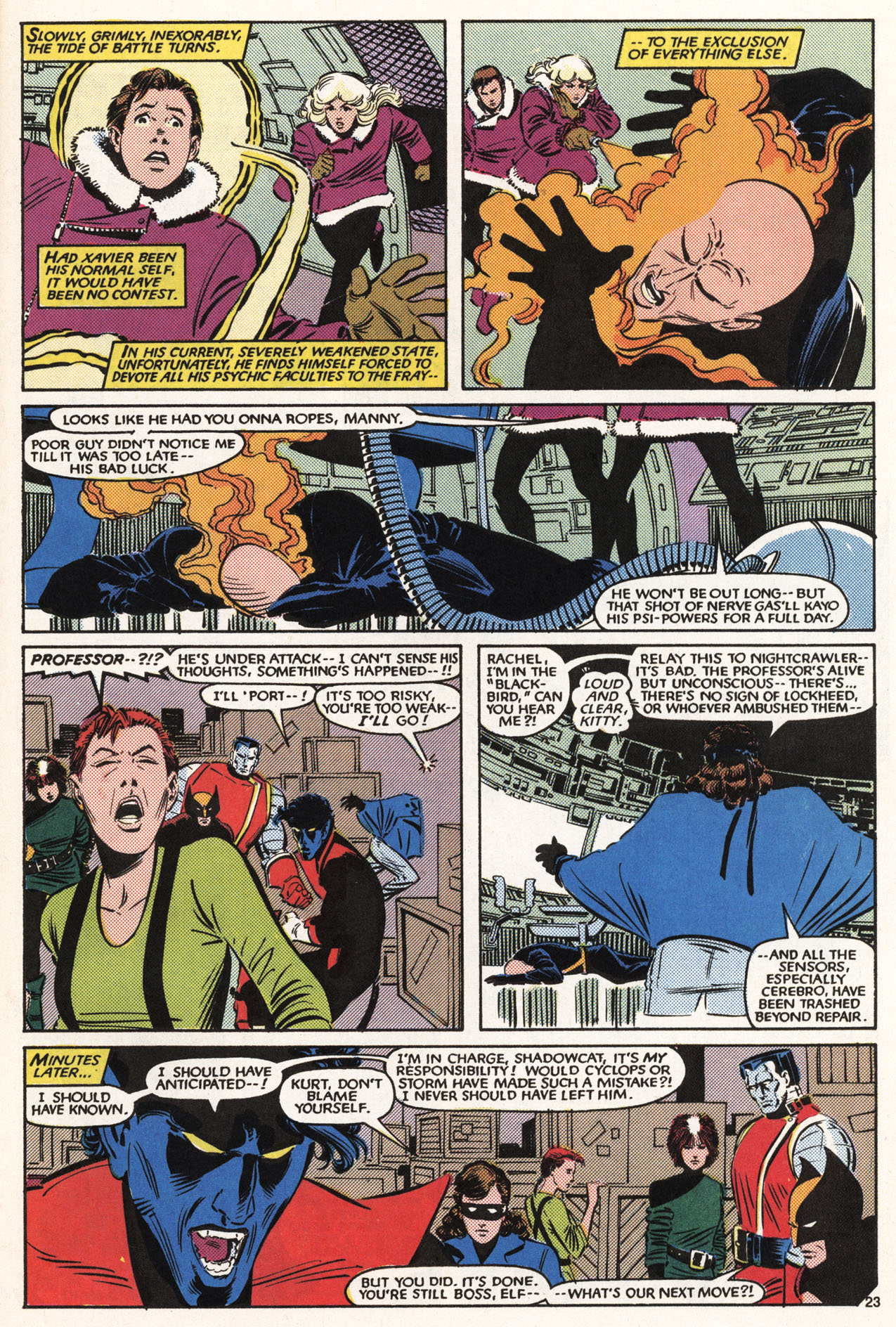 Read online X-Men Classic comic -  Issue #97 - 24