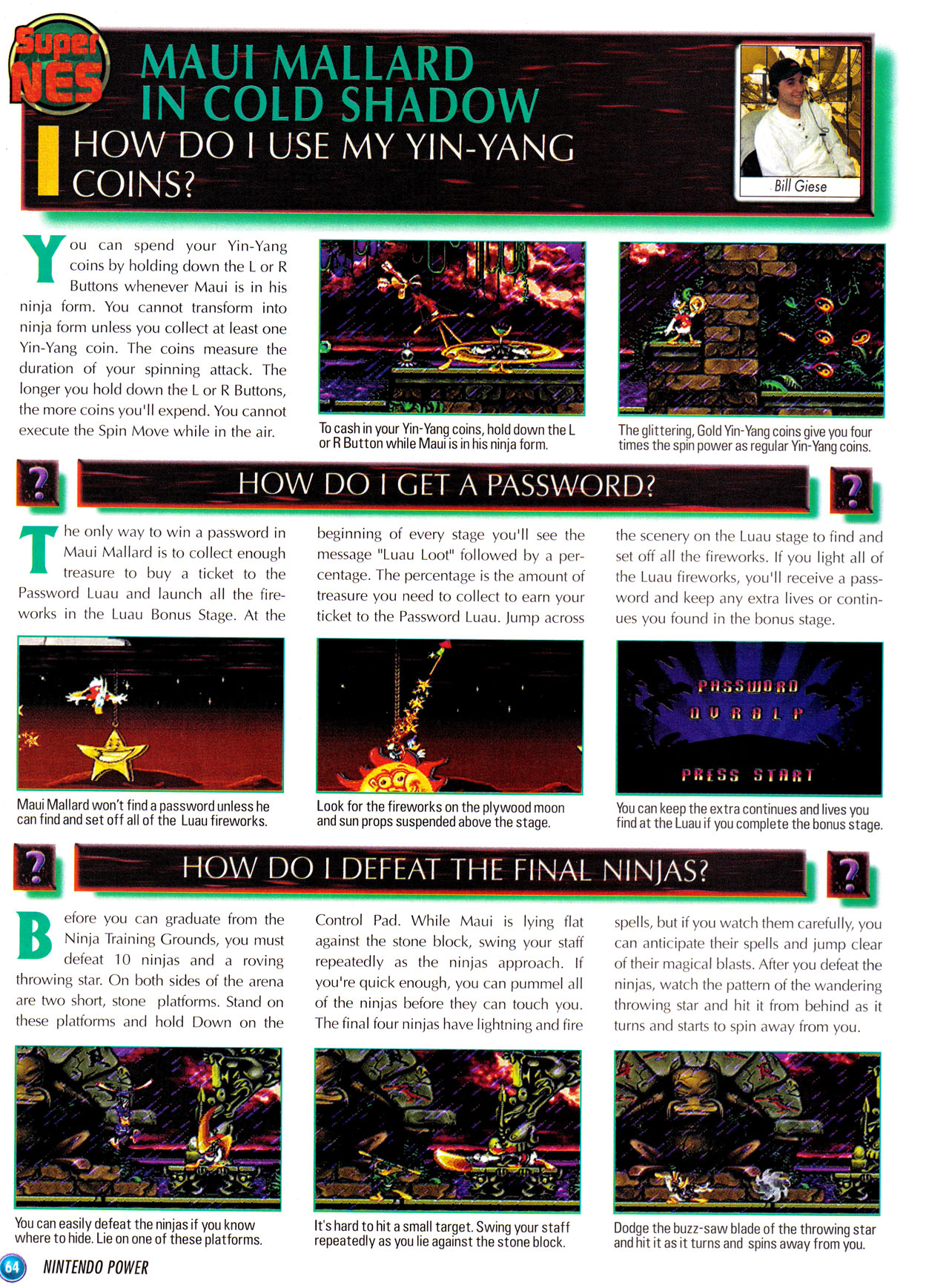 Read online Nintendo Power comic -  Issue #91 - 73