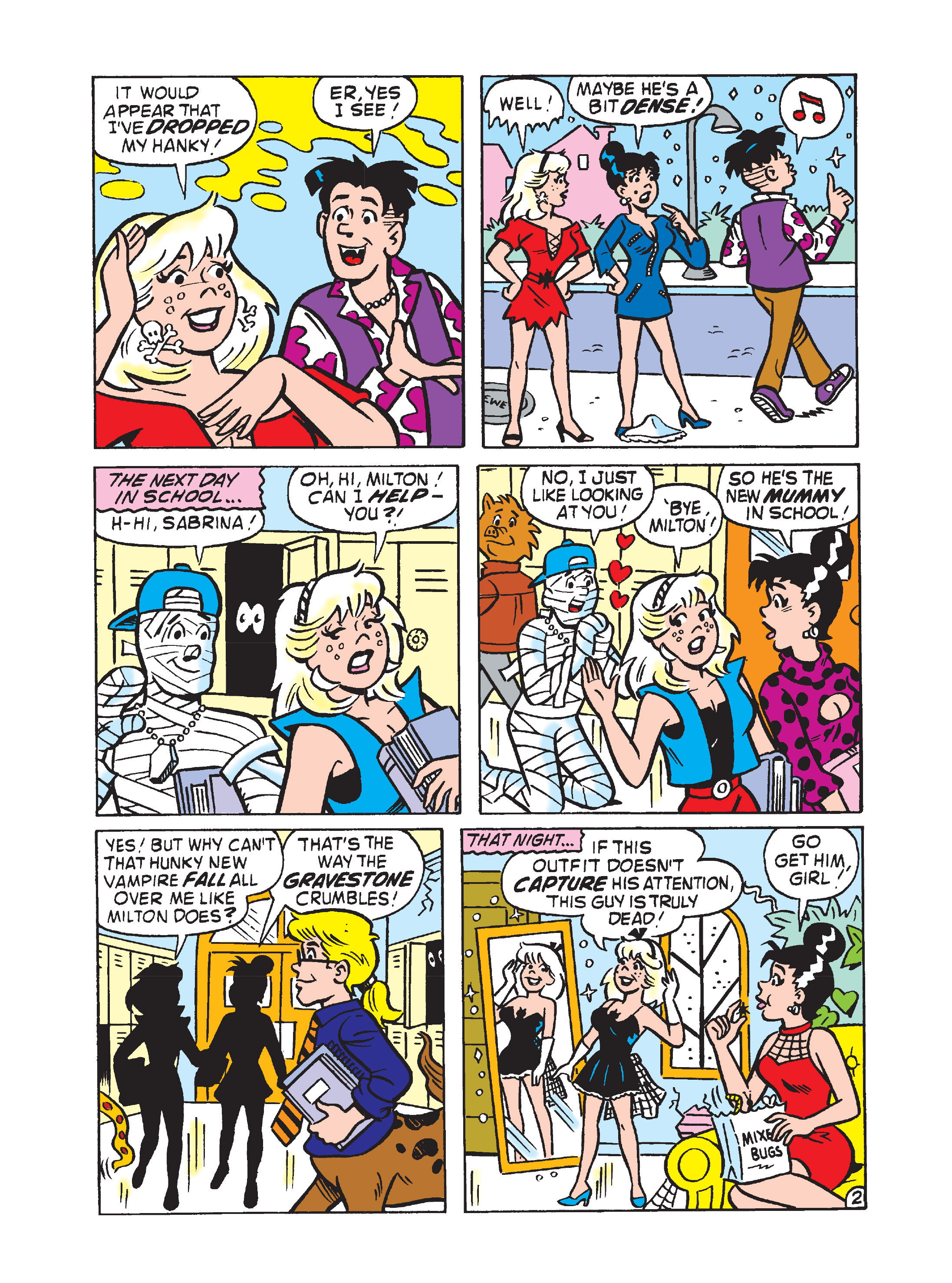 Read online Betty and Veronica Double Digest comic -  Issue #227 - 44