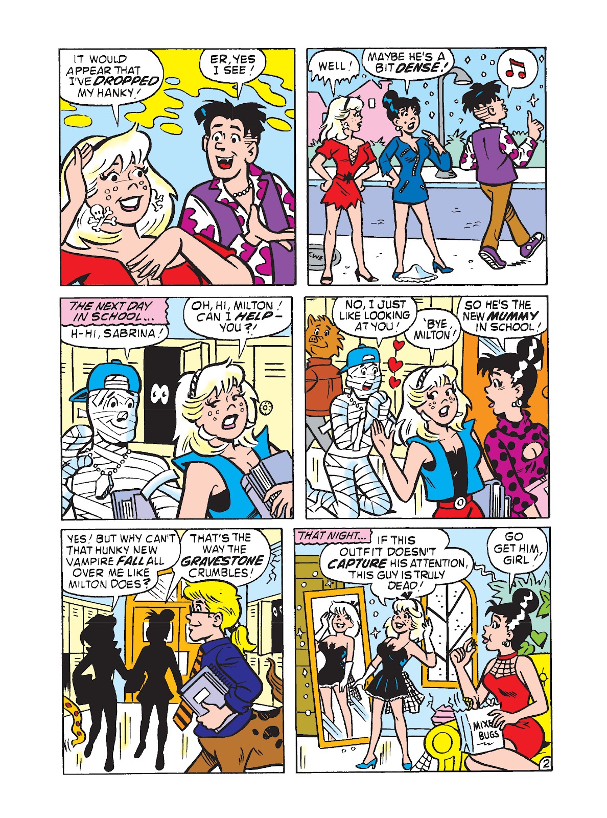 Betty and Veronica Double Digest issue 227 - Page 44