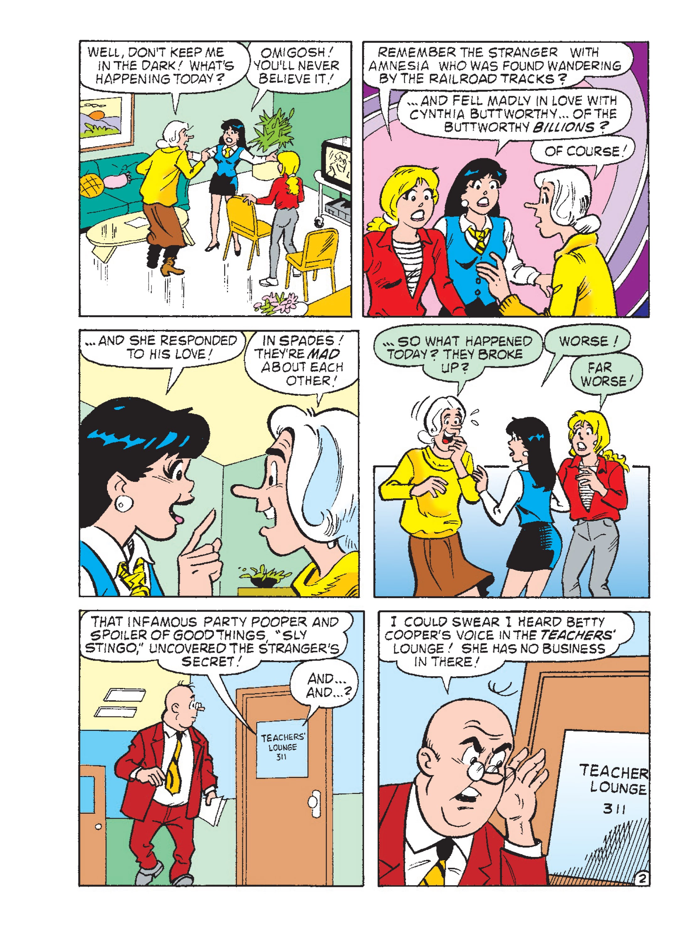 Read online Betty & Veronica Friends Double Digest comic -  Issue #277 - 24
