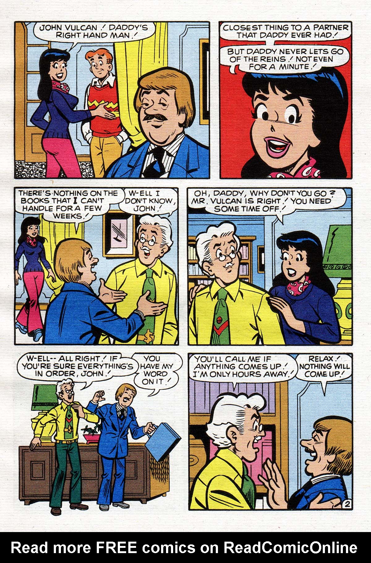 Read online Archie Digest Magazine comic -  Issue #204 - 10