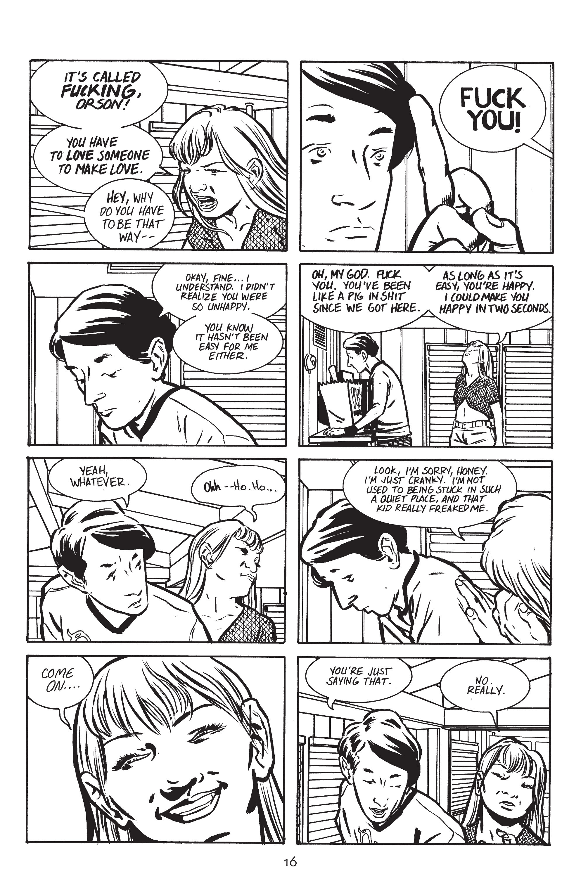 Read online Stray Bullets comic -  Issue #8 - 18