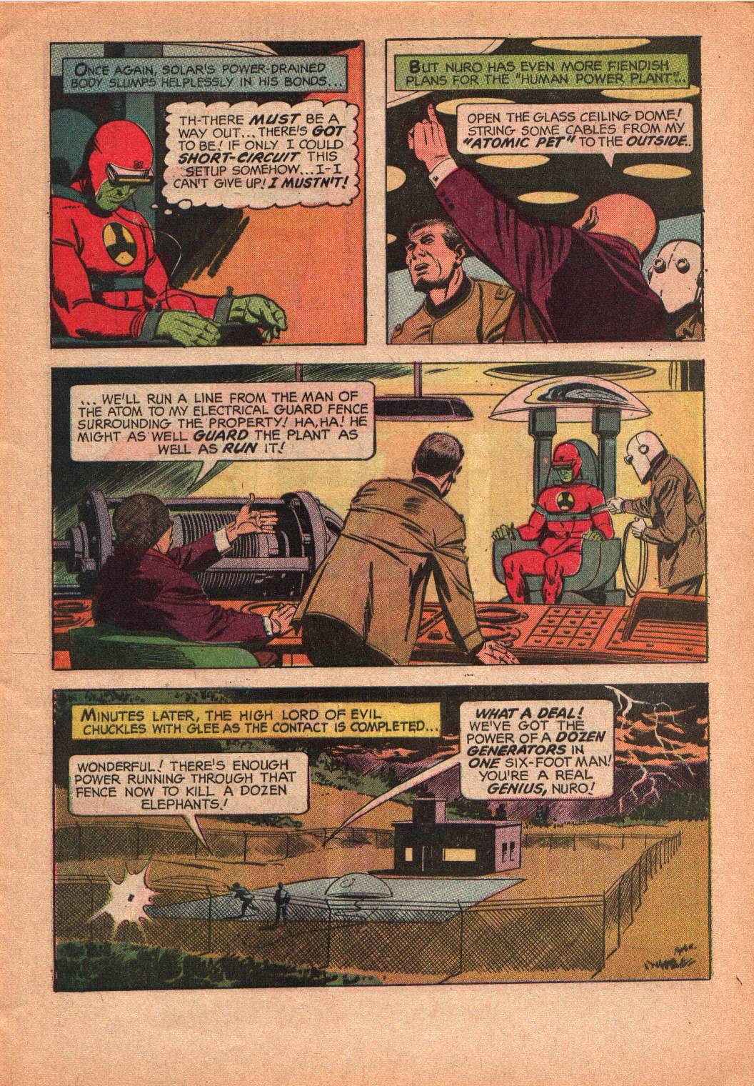 Read online Doctor Solar, Man of the Atom (1962) comic -  Issue #20 - 5