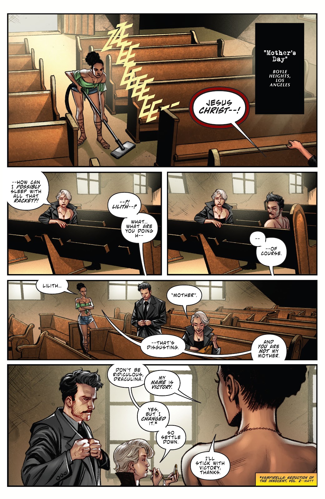 Draculina: Blood Simple issue 1 - Page 9