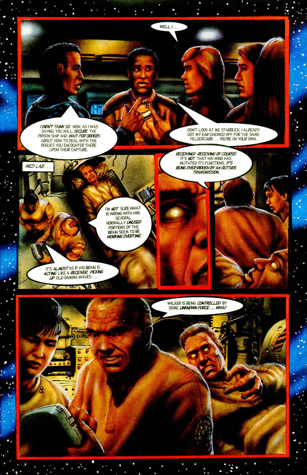 Read online Battlestar Galactica (1997) comic -  Issue #4 - 7