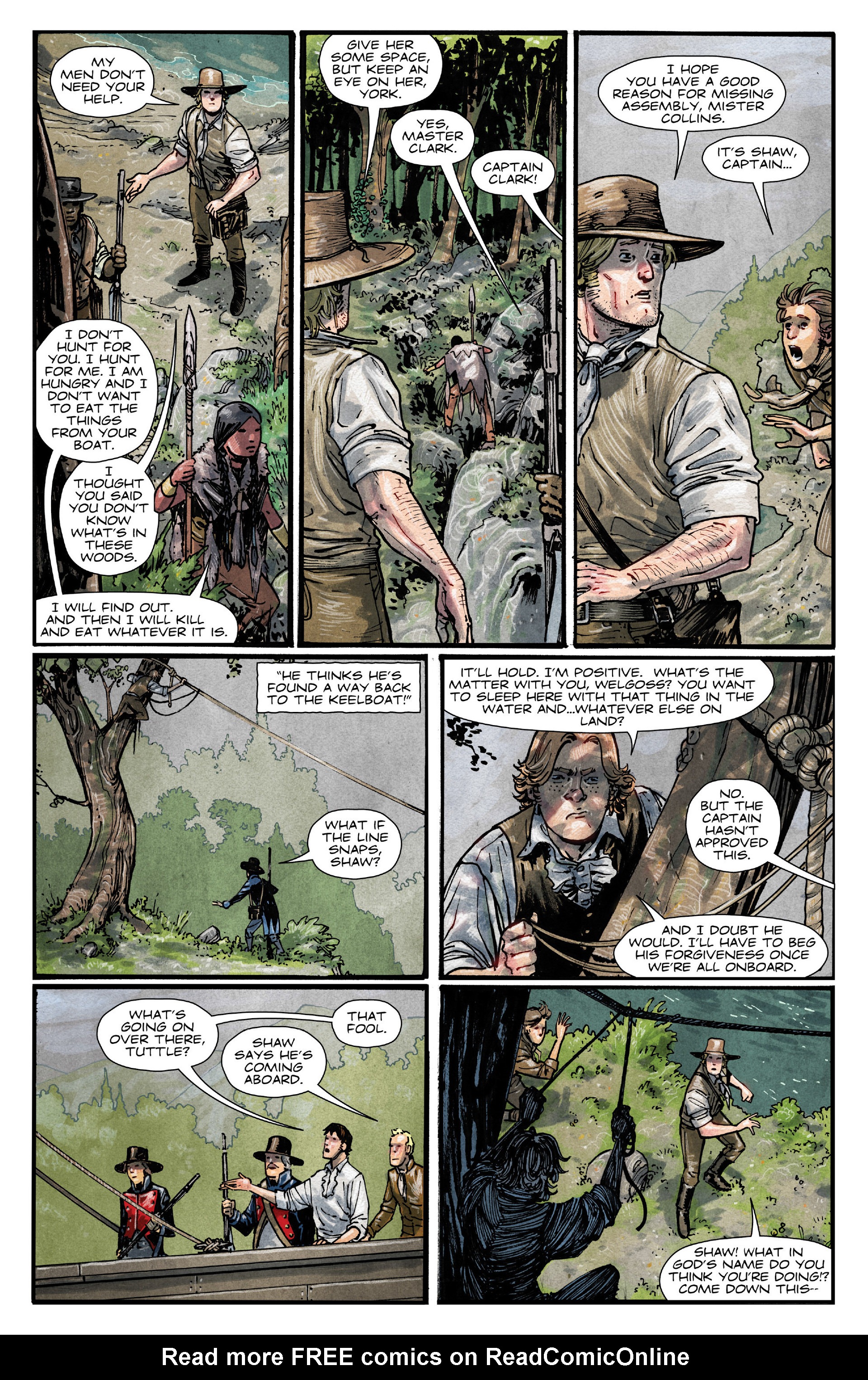 Read online Manifest Destiny comic -  Issue #8 - 15