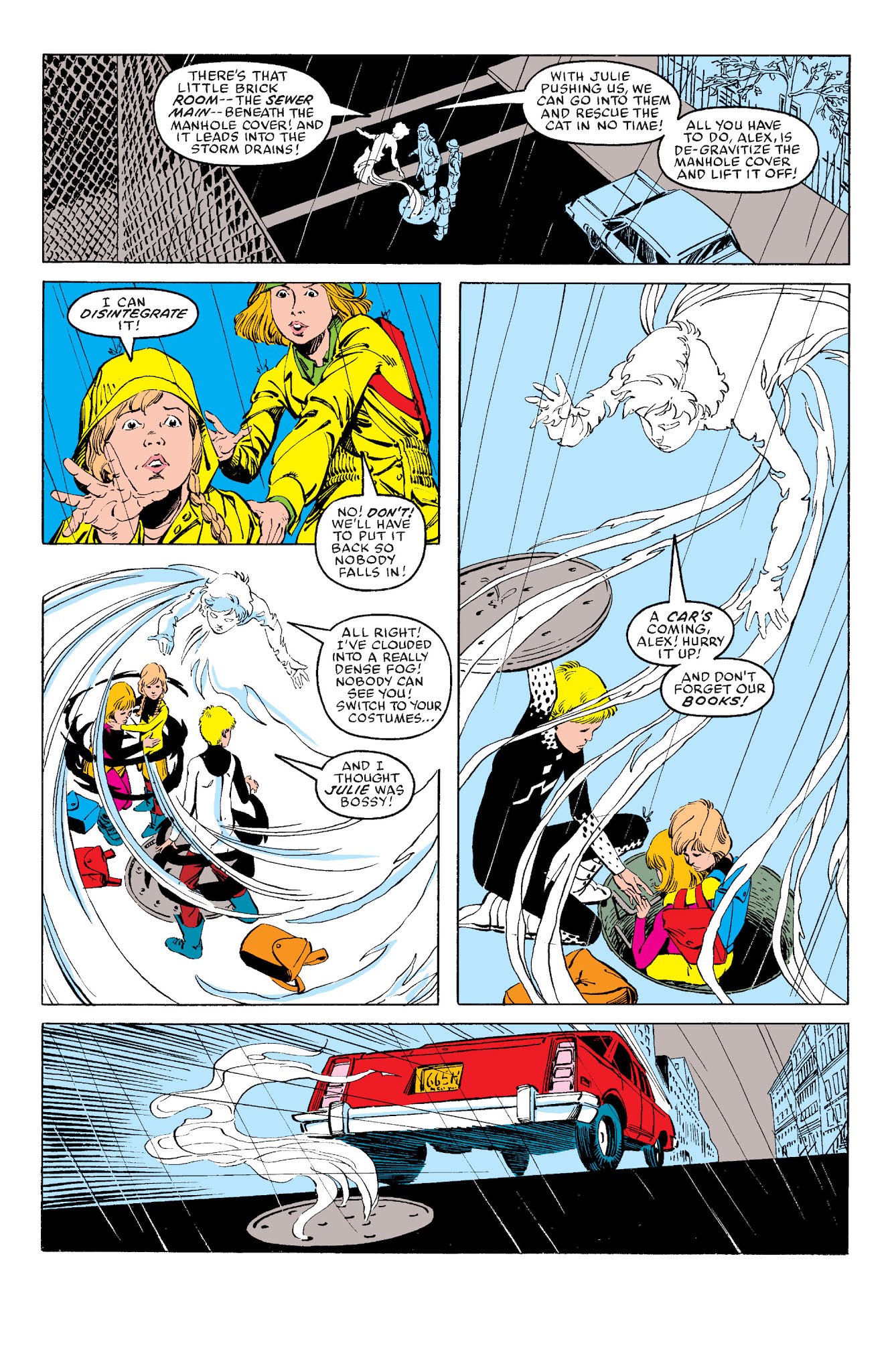 Read online Power Pack Classic comic -  Issue # TPB 2 (Part 1) - 13