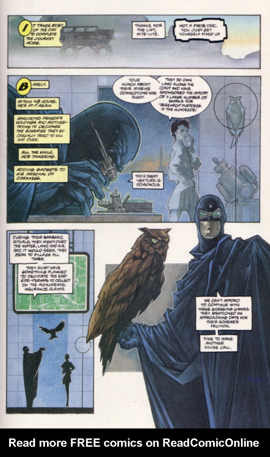 Read online Doctor Mid-Nite comic -  Issue #3 - 7