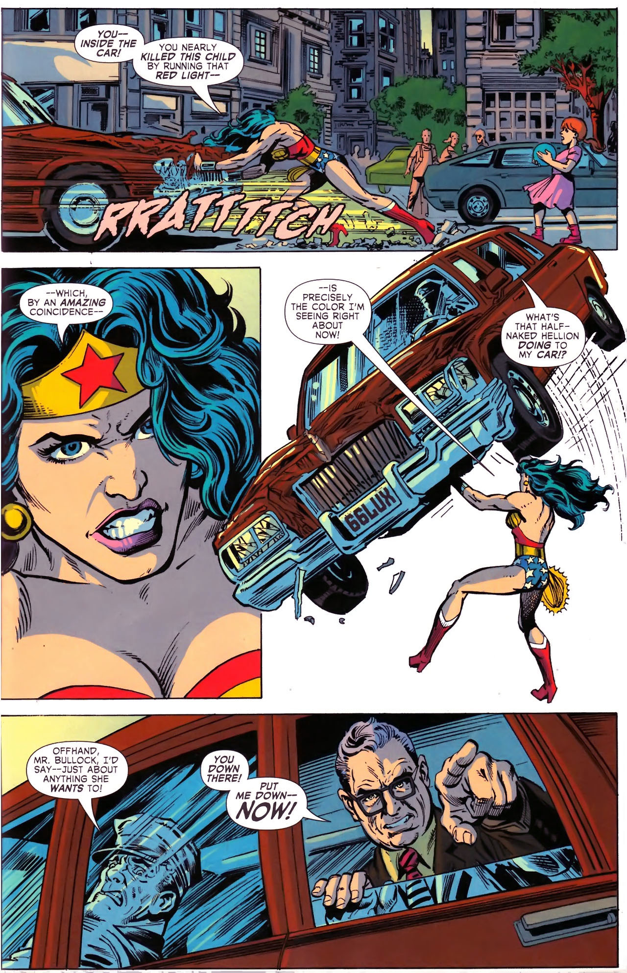 Read online DC Retroactive: Wonder Woman comic -  Issue # Issue '80s - 4