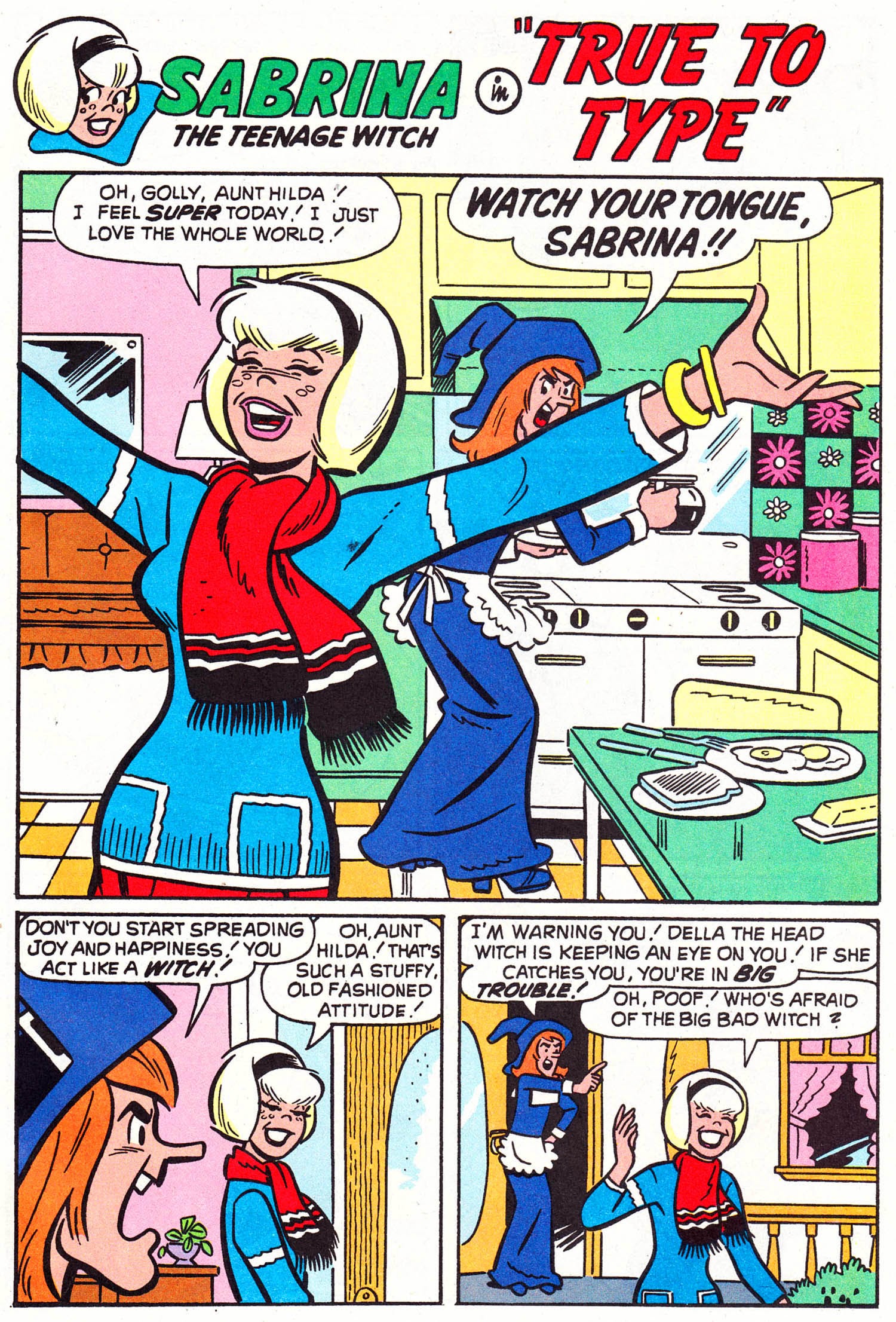 Read online Sabrina's Holiday Spectacular comic -  Issue #2 - 45