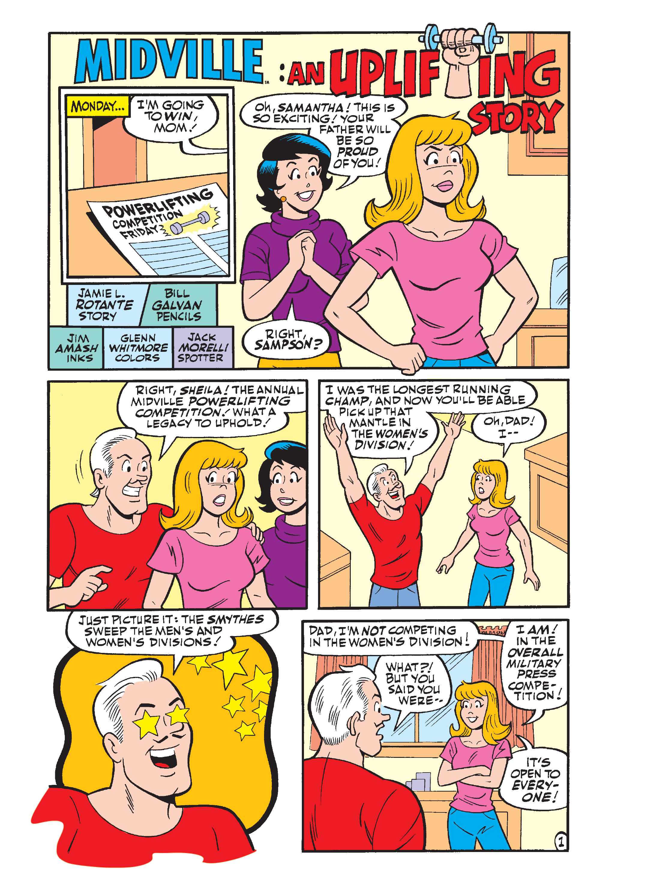 Read online World of Betty & Veronica Digest comic -  Issue #10 - 7