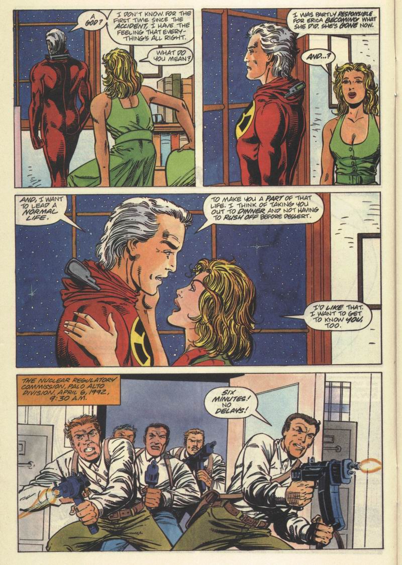 Read online Solar, Man of the Atom comic -  Issue #14 - 7