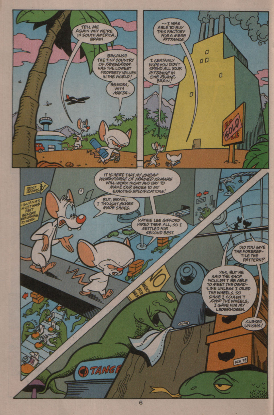 Read online Animaniacs comic -  Issue #43 - 10