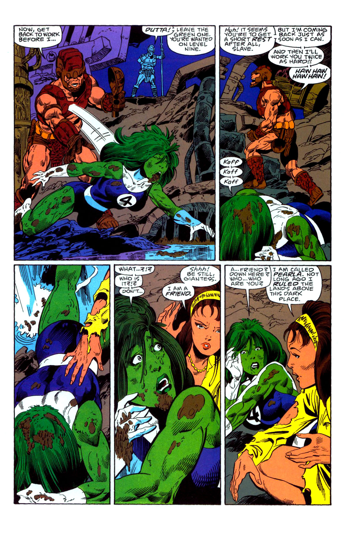 Read online Fantastic Four Visionaries: John Byrne comic -  Issue # TPB 6 - 229