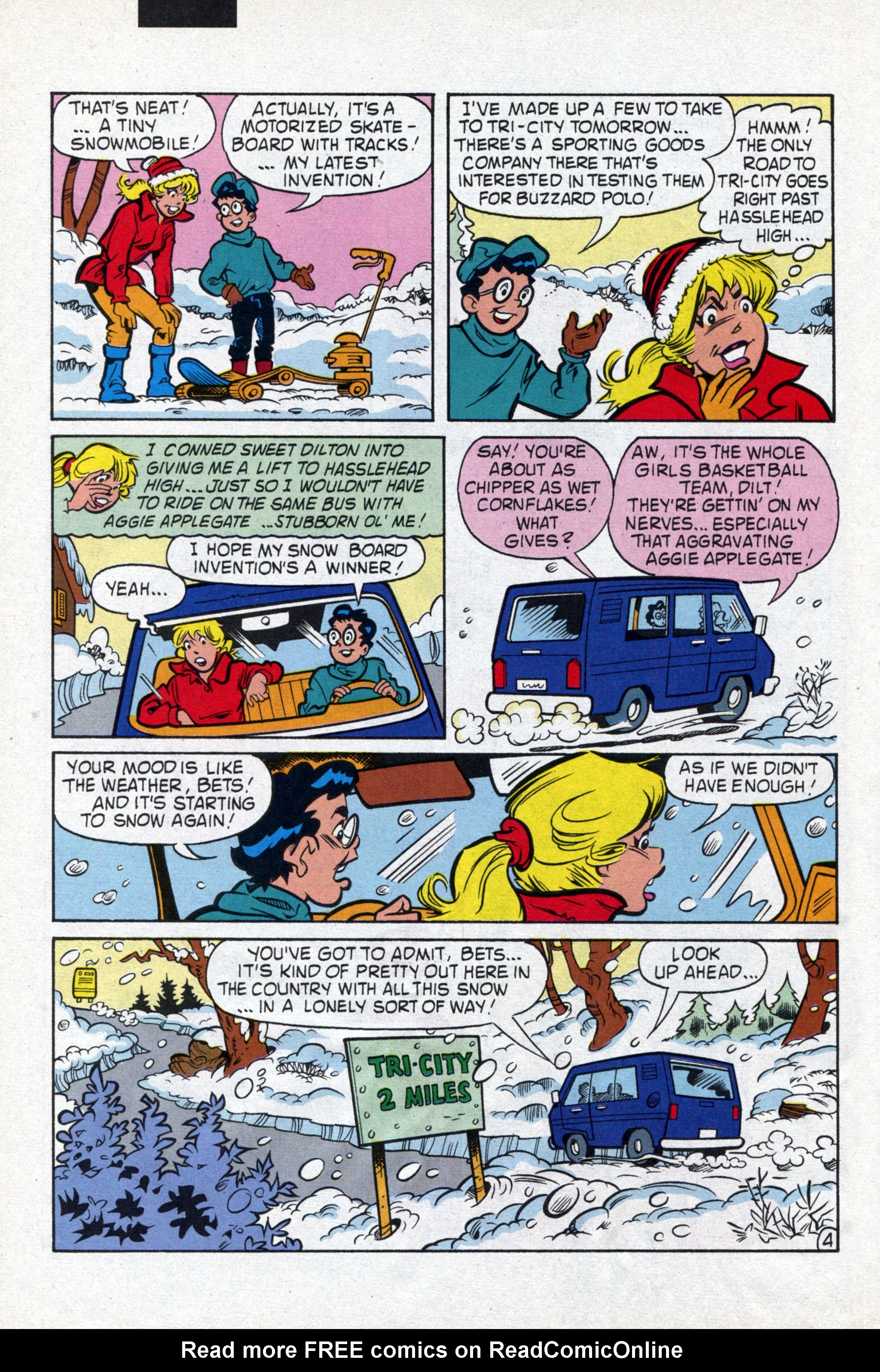 Read online Betty comic -  Issue #22 - 6