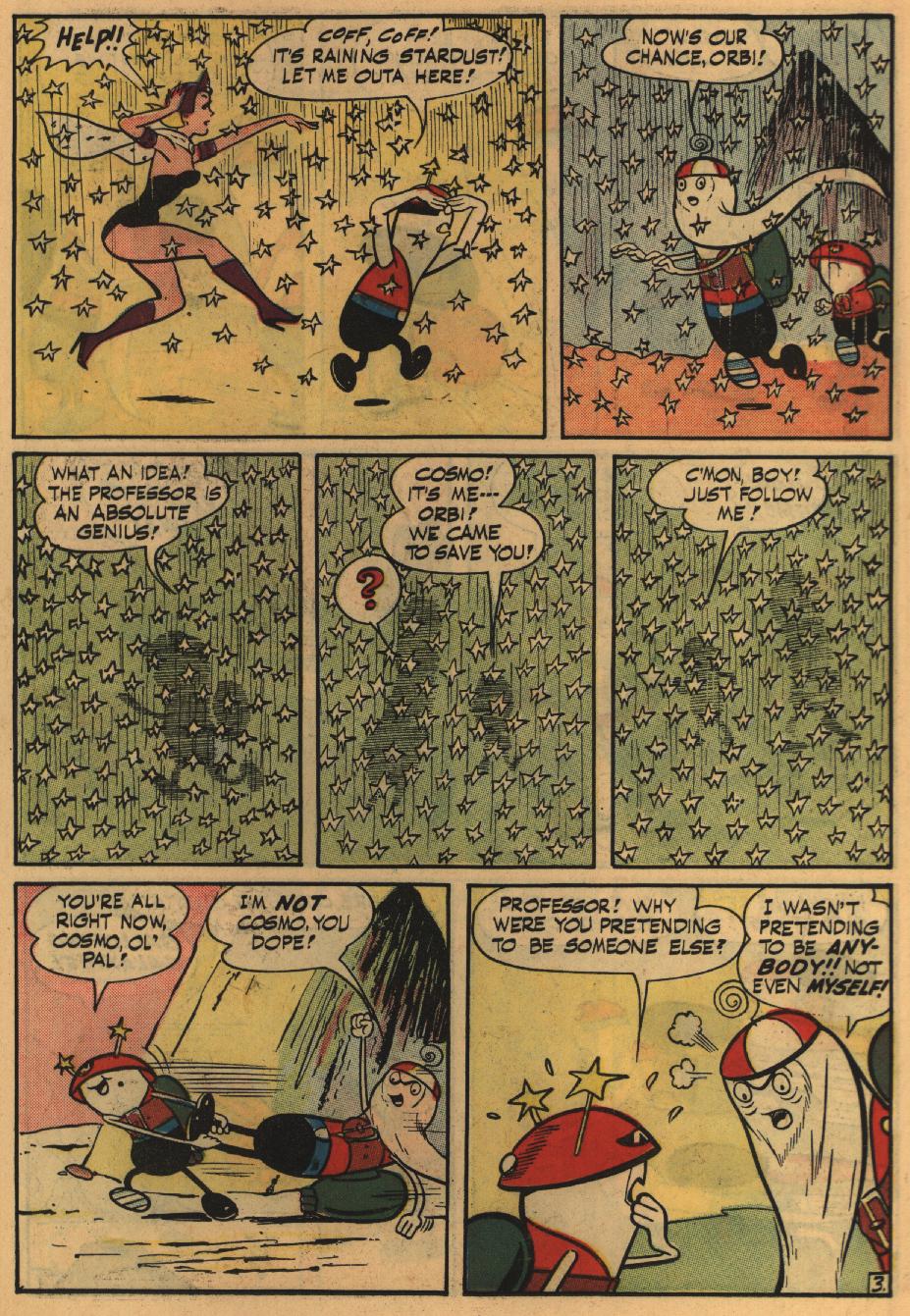 Read online Cosmo the Merry Martian comic -  Issue #4 - 31