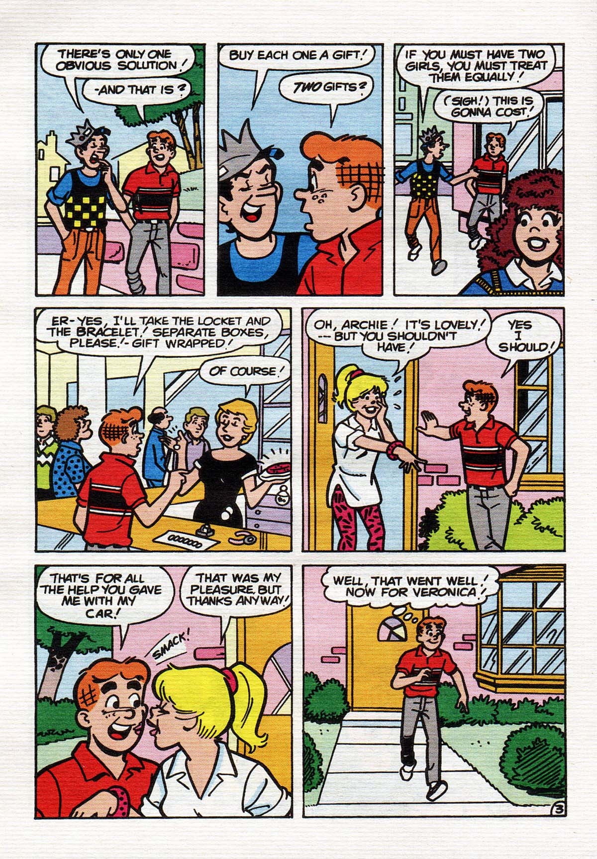 Read online Jughead's Double Digest Magazine comic -  Issue #103 - 23