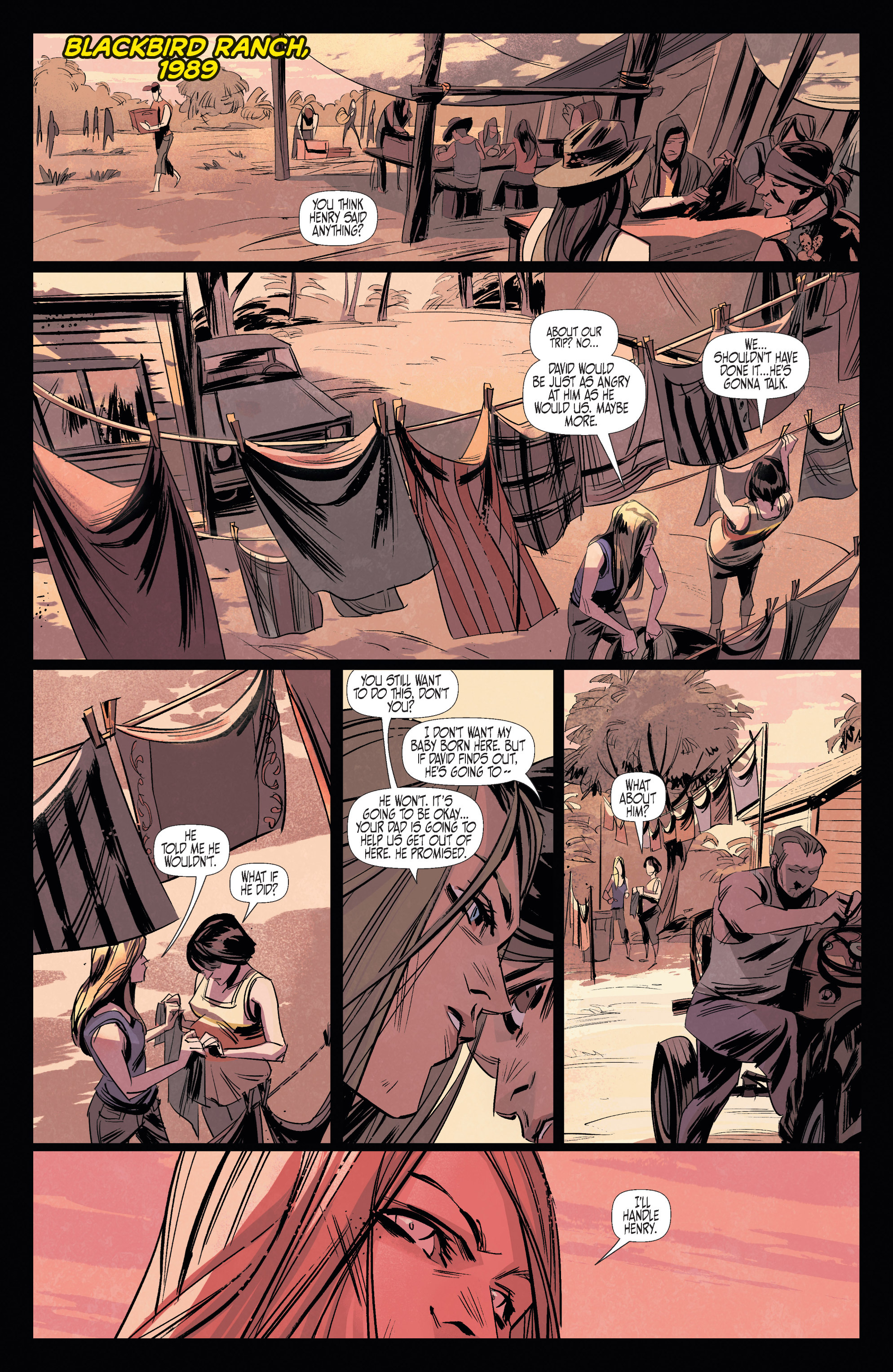 Read online Sons of the Devil comic -  Issue #4 - 3