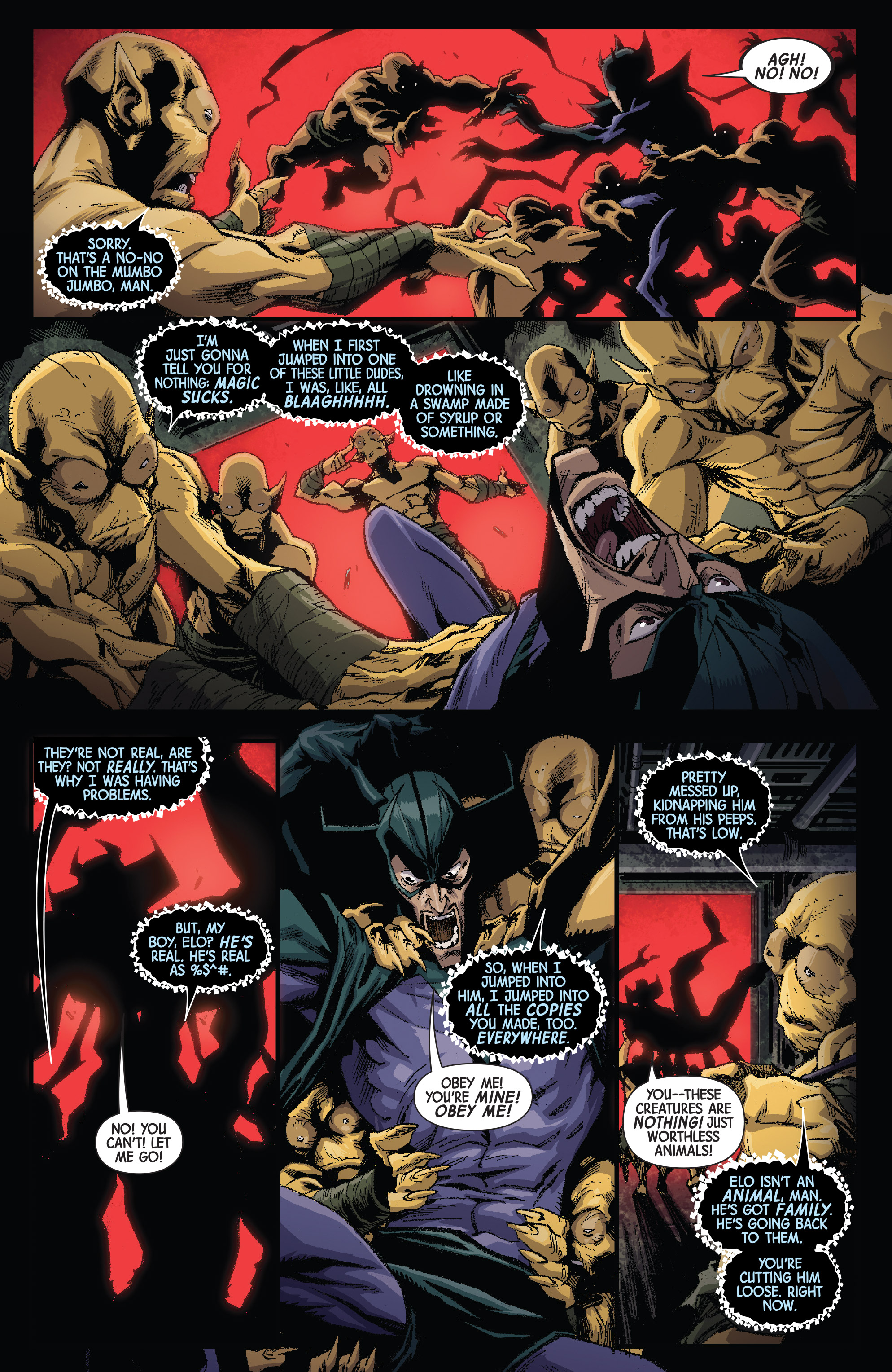 Read online Mosaic comic -  Issue #8 - 19