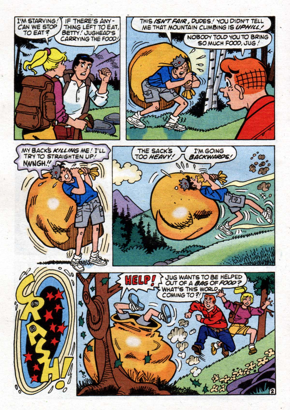 Read online Jughead with Archie Digest Magazine comic -  Issue #176 - 26