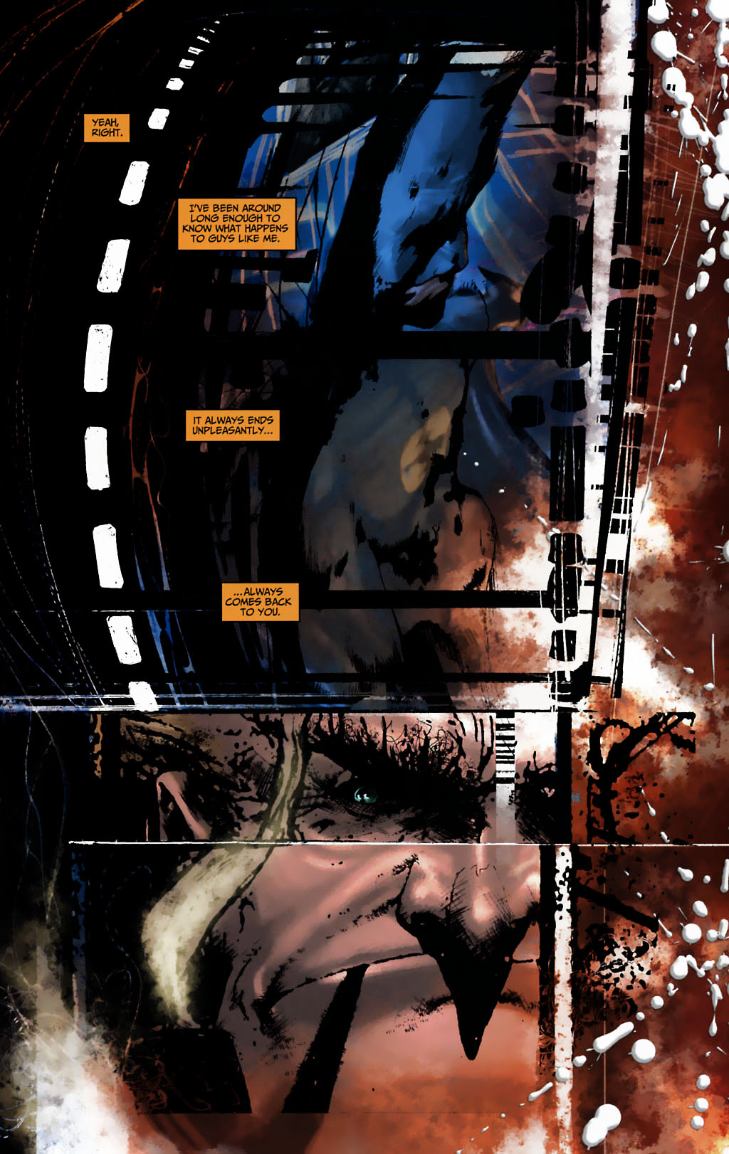 Read online Batman: Secrets comic -  Issue #3 - 17