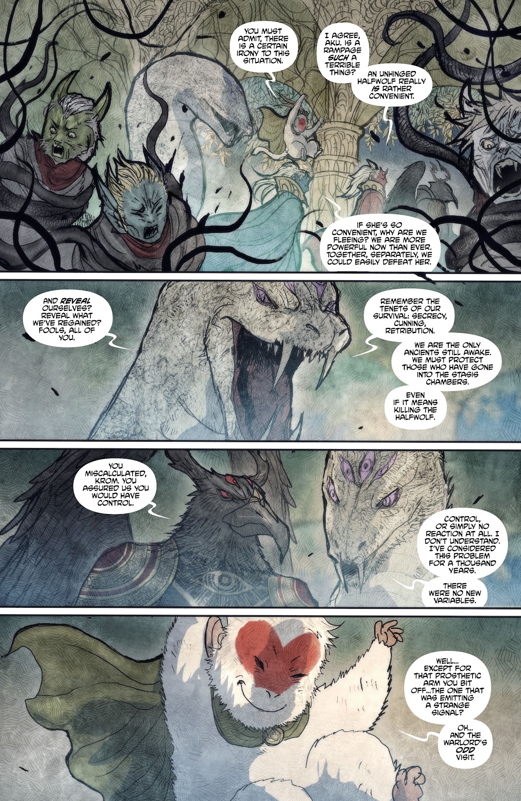 Monstress issue 41 - Page 12