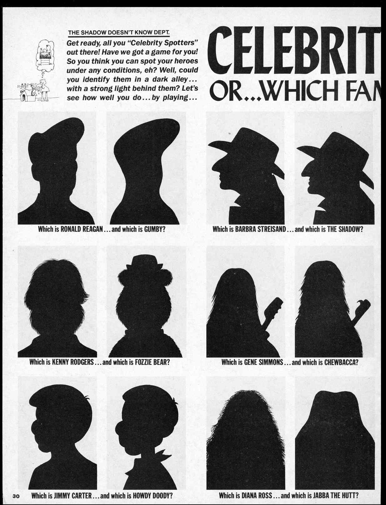 Read online MAD comic -  Issue #257 - 32