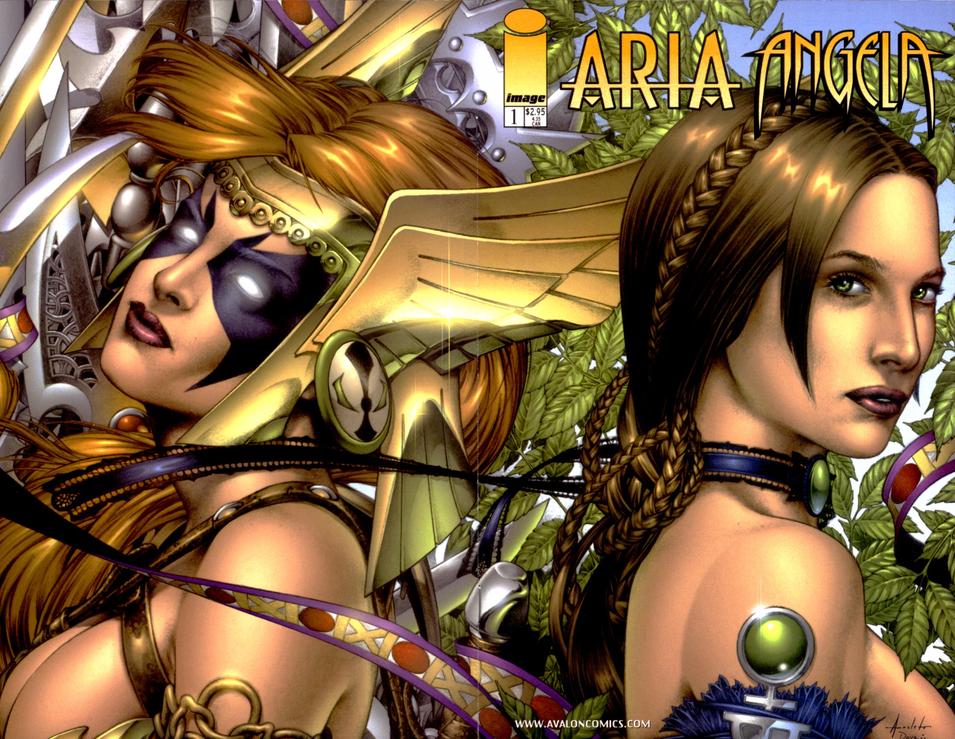 Read online Aria/Angela comic -  Issue #1 - 1