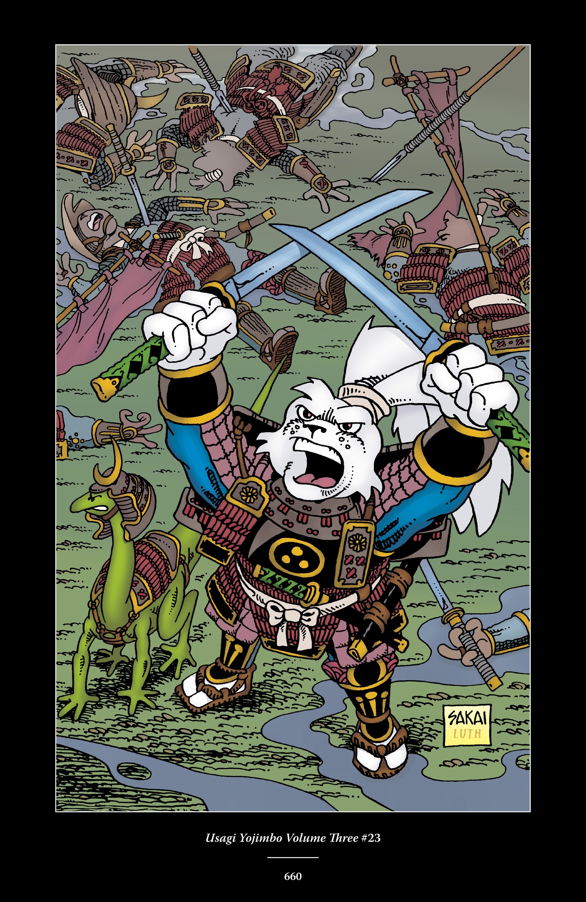 Read online The Usagi Yojimbo Saga (2021) comic -  Issue # TPB 2 (Part 7) - 46