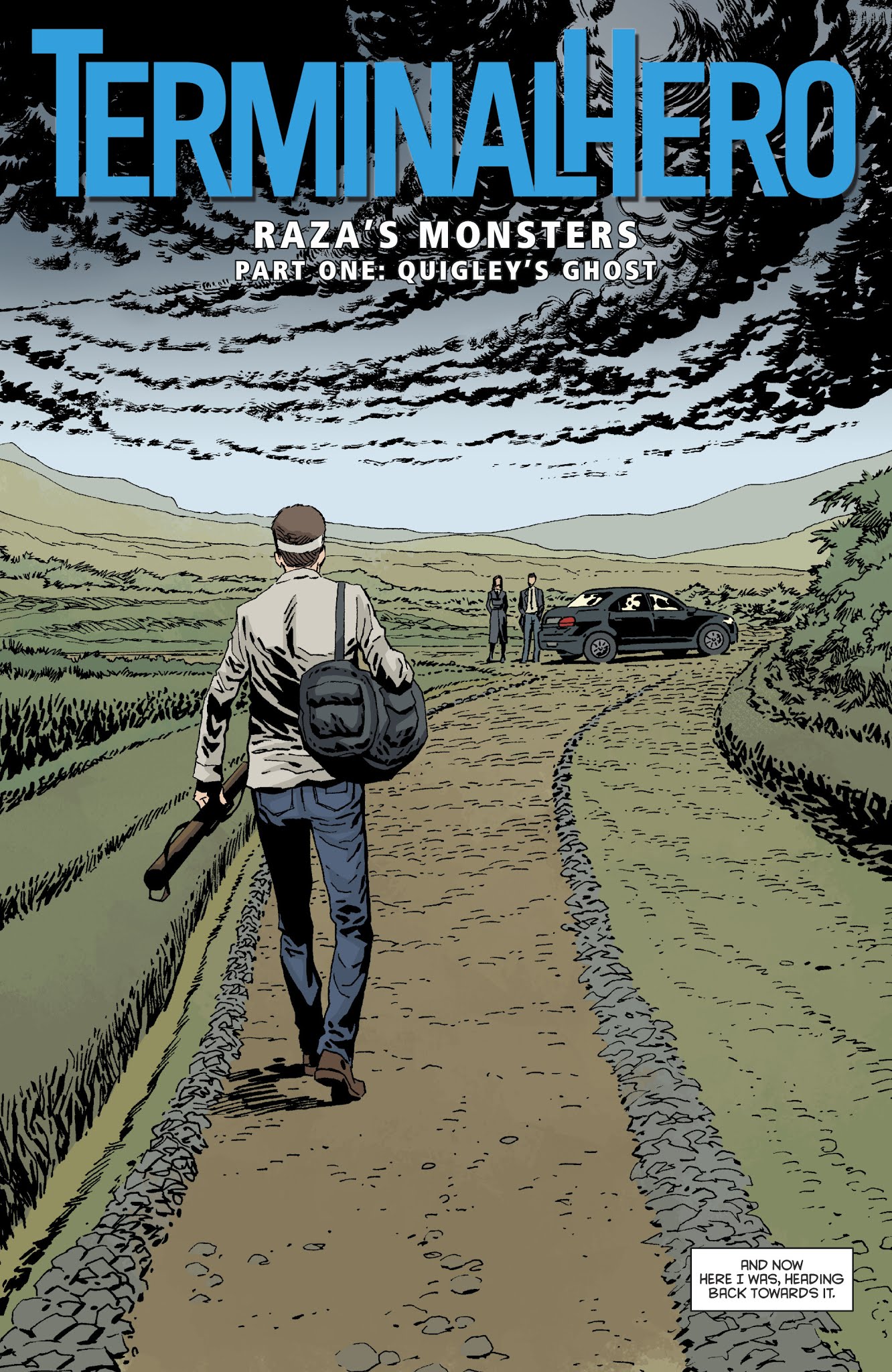 Read online Terminal Hero comic -  Issue # TPB (Part 1) - 98