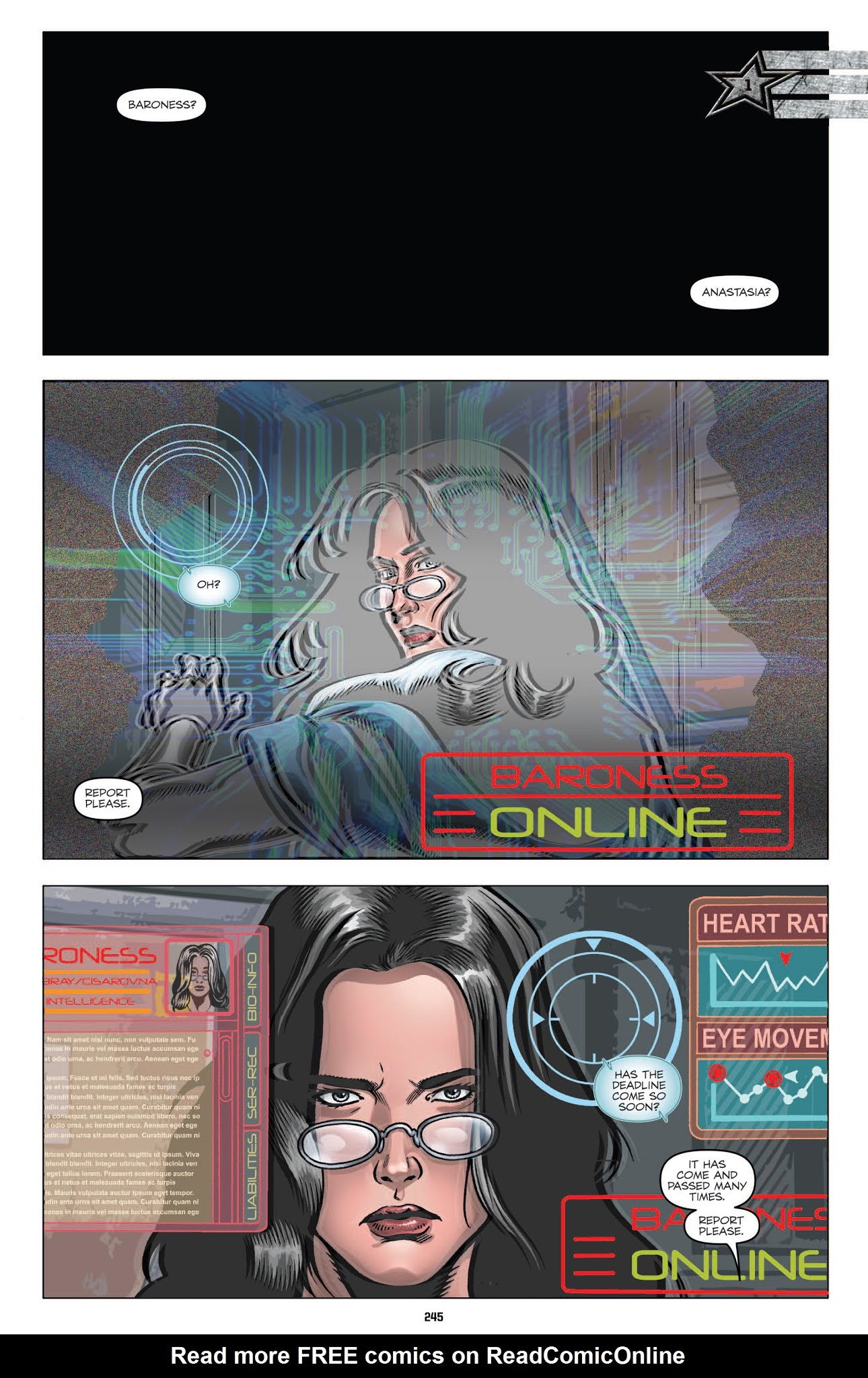 Read online G.I. Joe: The IDW Collection comic -  Issue # TPB 3 - 245